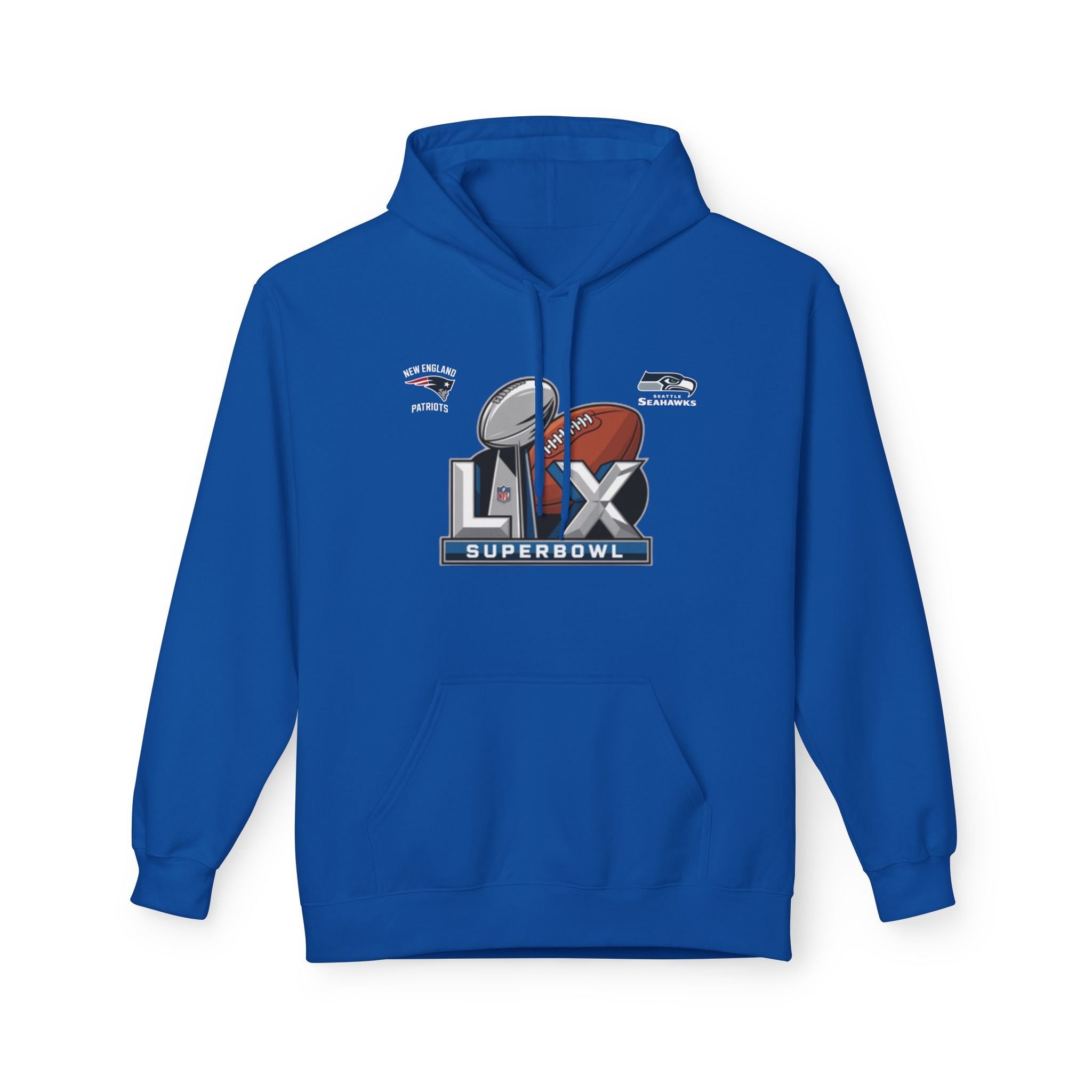 Super Bowl LX Logo Hoodie | Football Championship Pullover