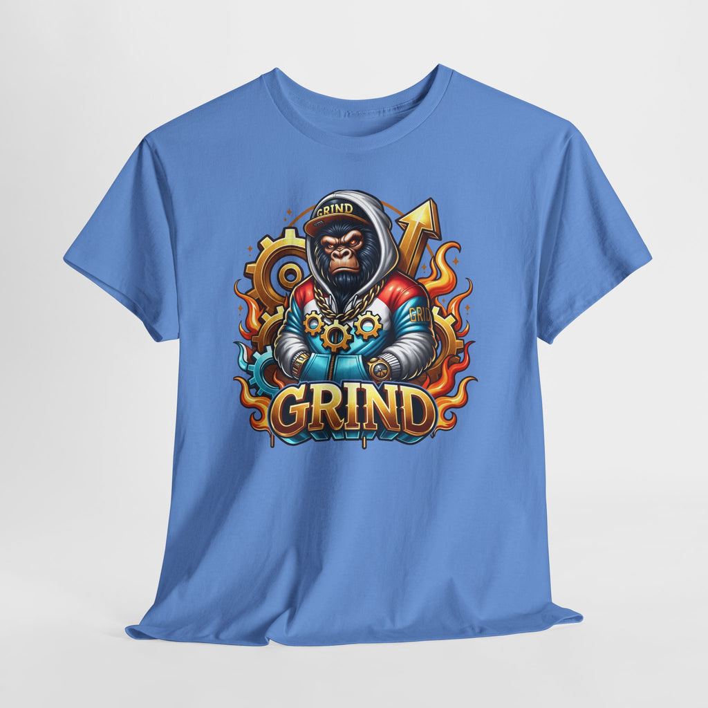 Grind Gorilla Tee — Motivational Streetwear T‑Shirt
