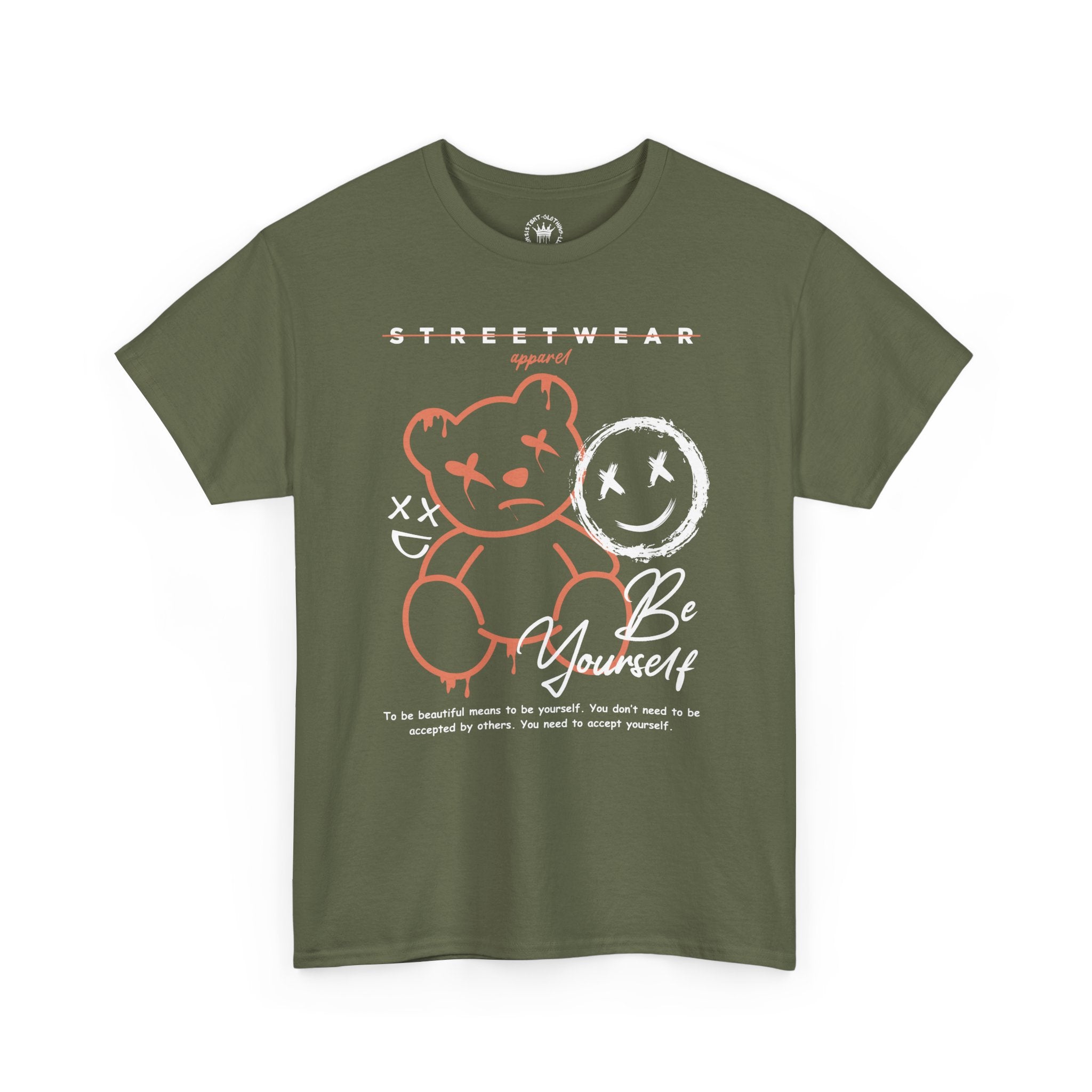 Be Yourself Streetwear T-shirts