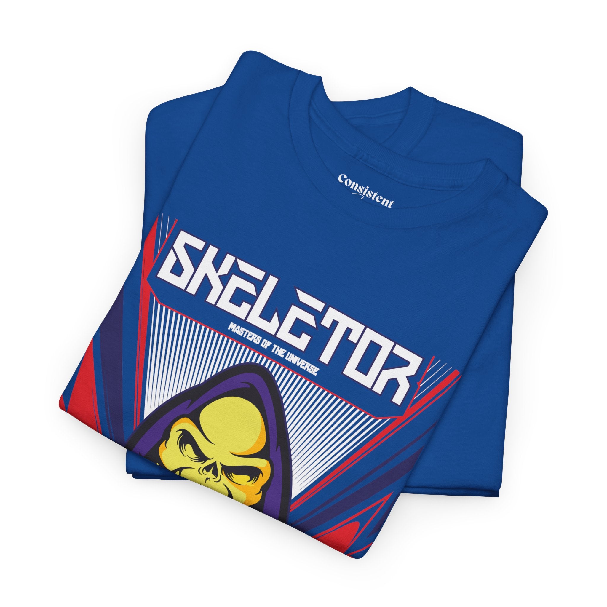 Skeletor Retro Comic Tee