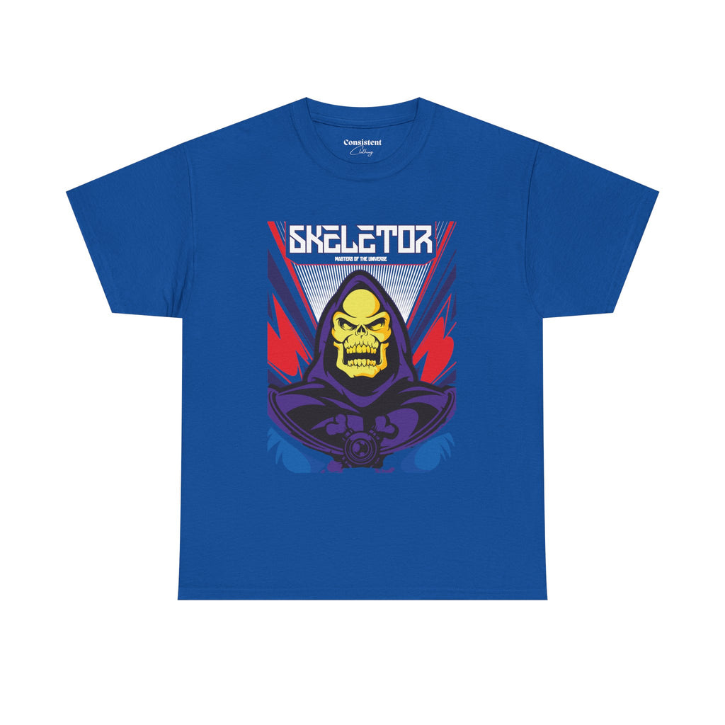 Skeletor Retro Comic Tee