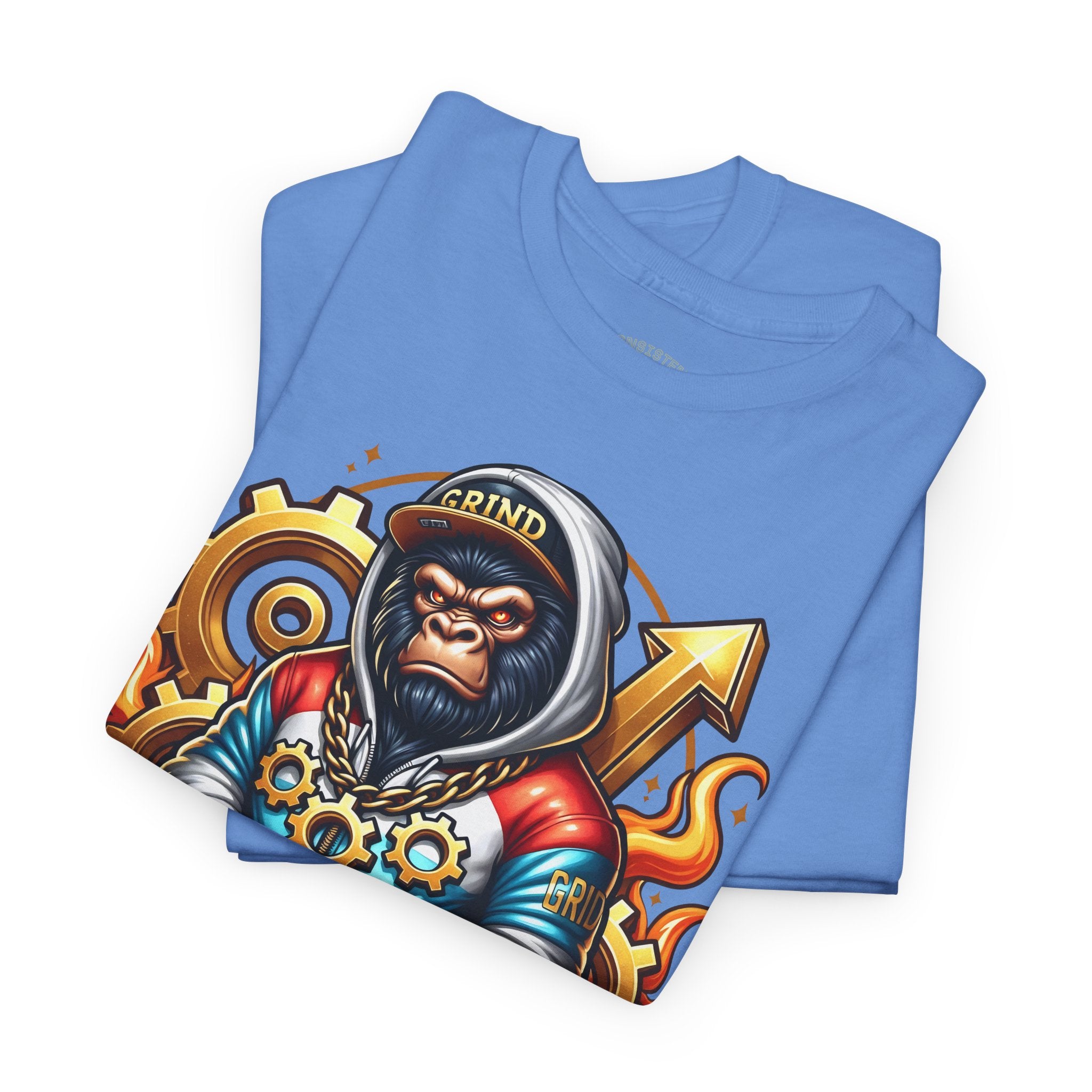Grind Gorilla Tee — Motivational Streetwear T‑Shirt