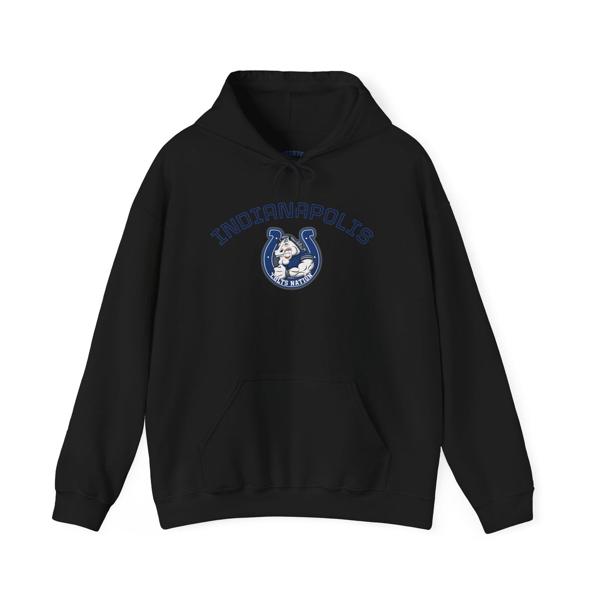 Colts Nation Hoodie — Indianapolis Mascot Pullover