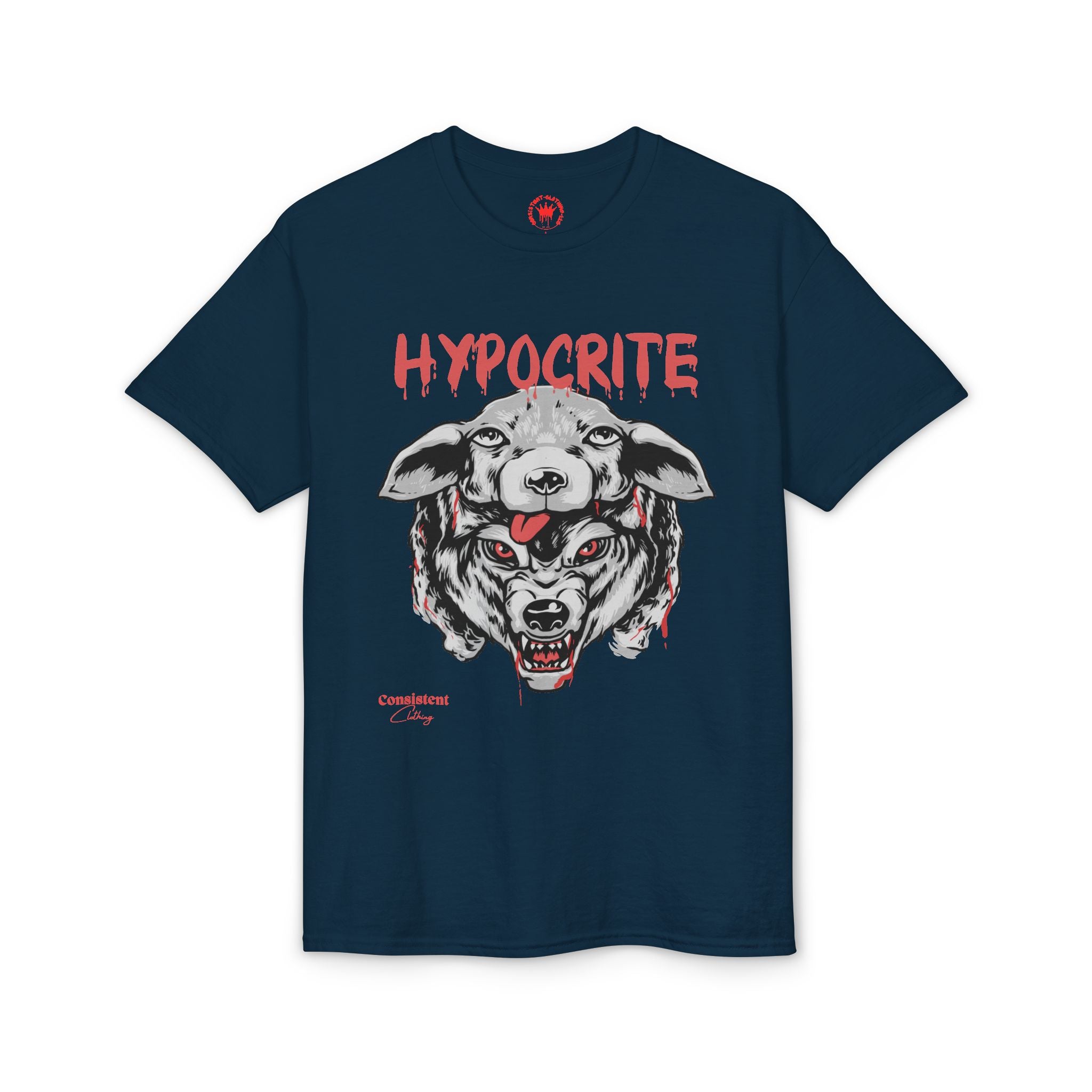 Hypocrite Wolf T-Shirt — Graphic Tee