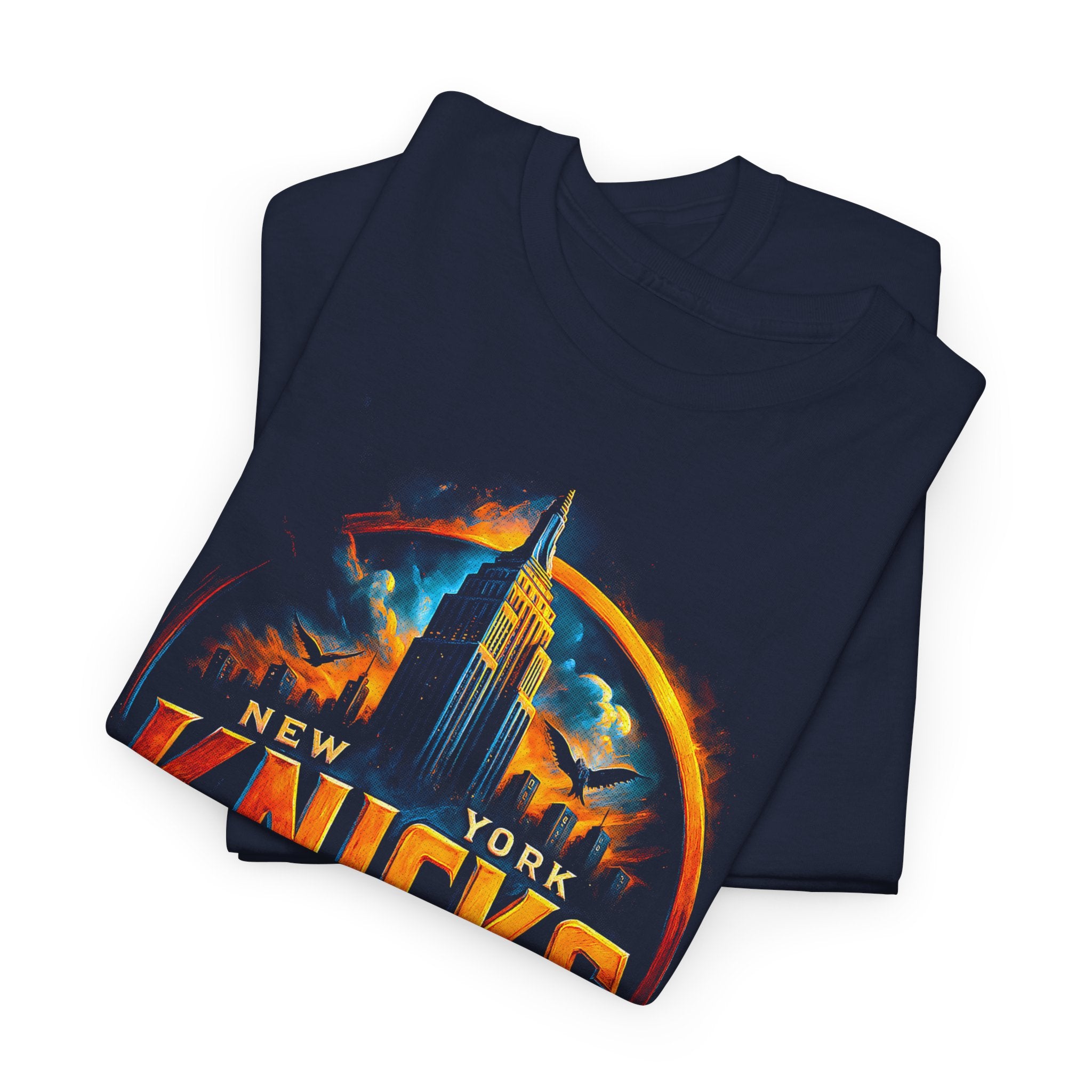 Knicks Basketball Tee — New York Knicks Graphic T-Shirt
