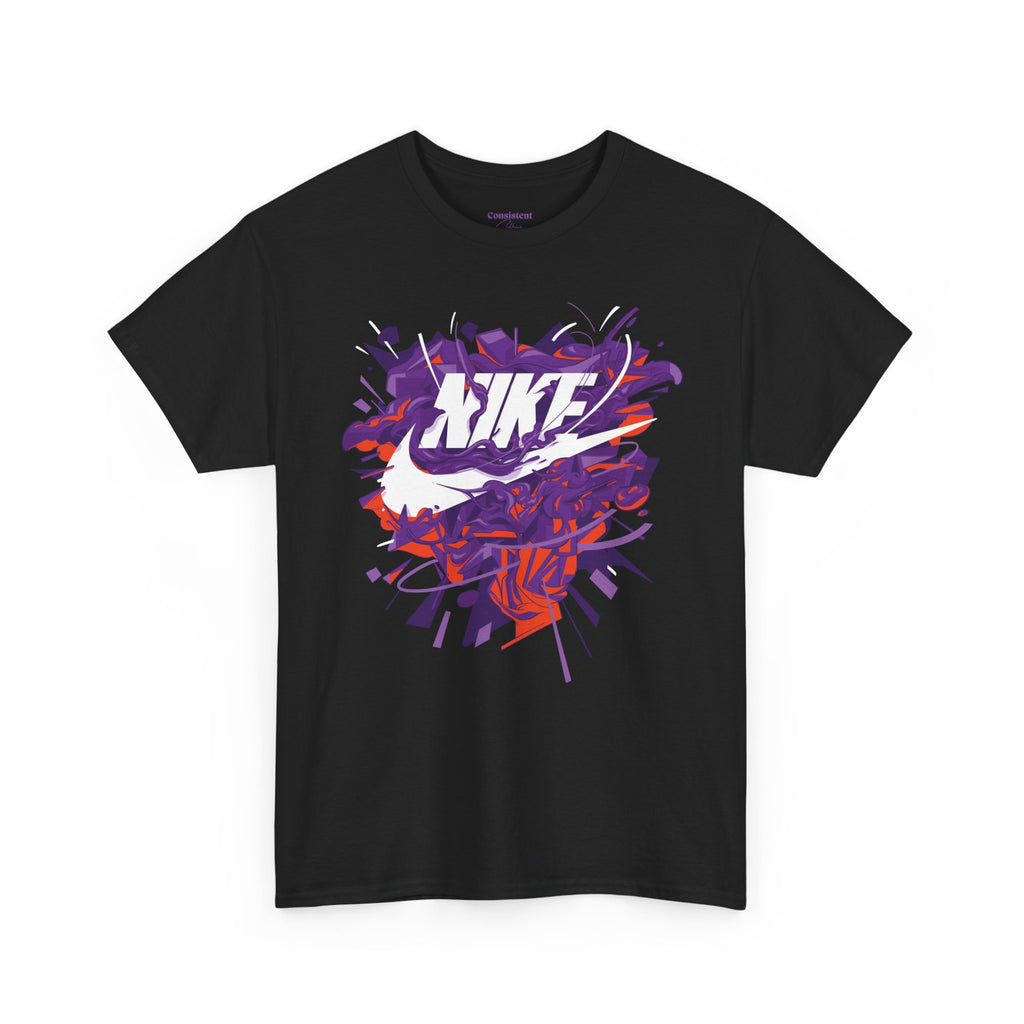 Graphic Tee-Nike Swoosh Splash