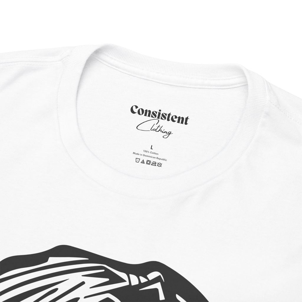 Bold Rap Legend Portrait T-Shirt