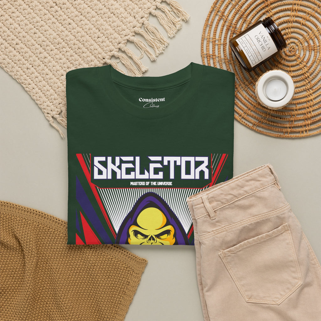 Skeletor Retro Comic Tee
