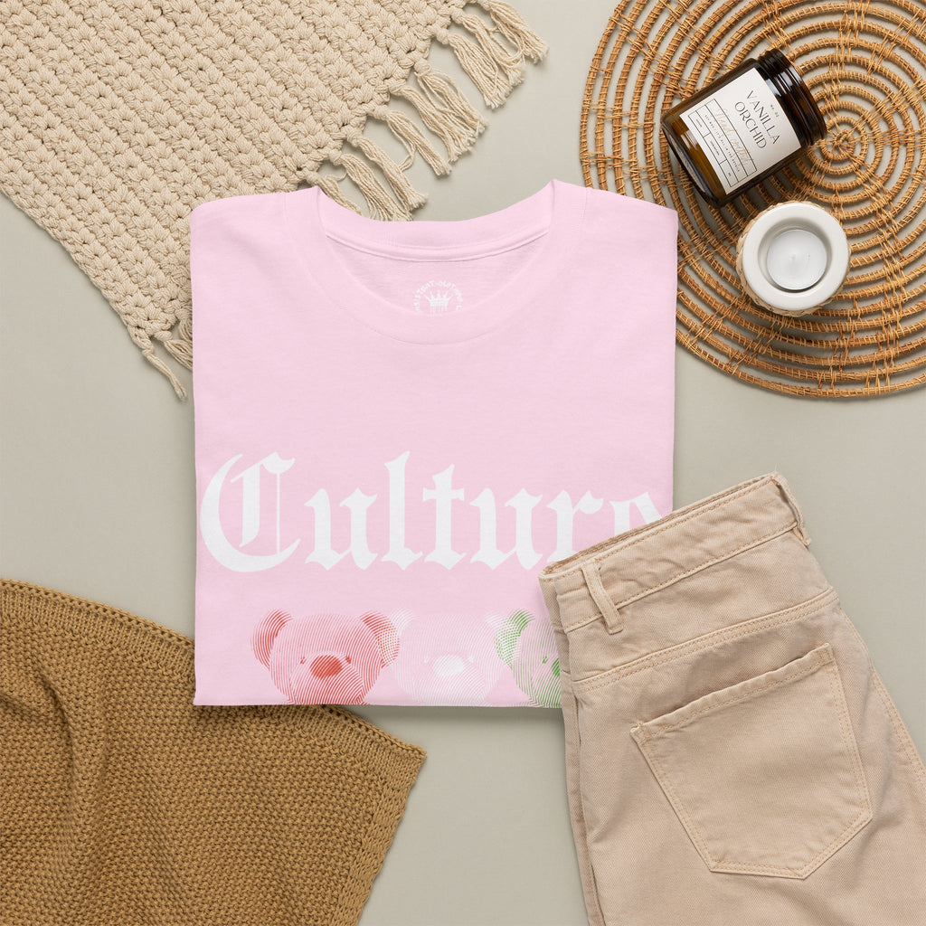 Culture Teddy Bears Graphic Streetwear T-Shirt