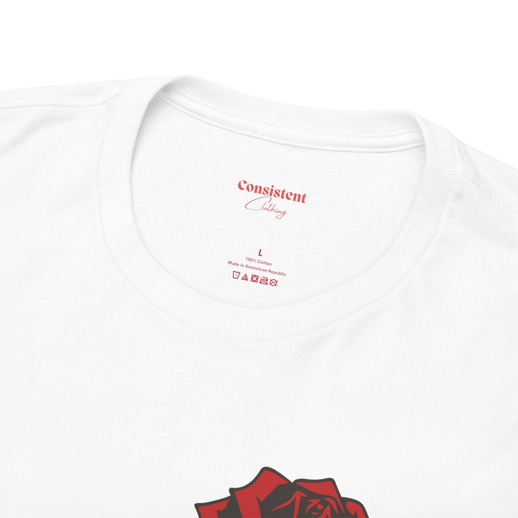 True Love Rose T-Shirt — Gothic Romance Graphic Tee