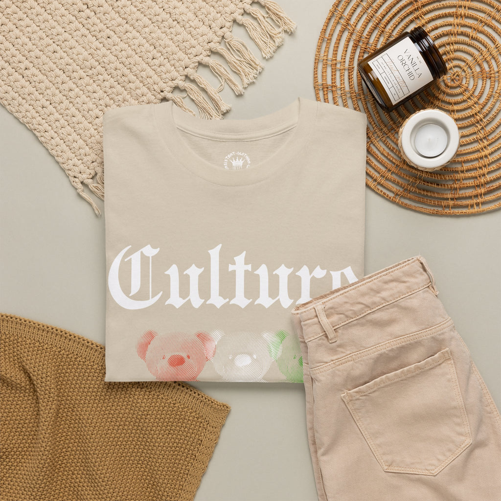 Culture Teddy Bears Graphic Streetwear T-Shirt