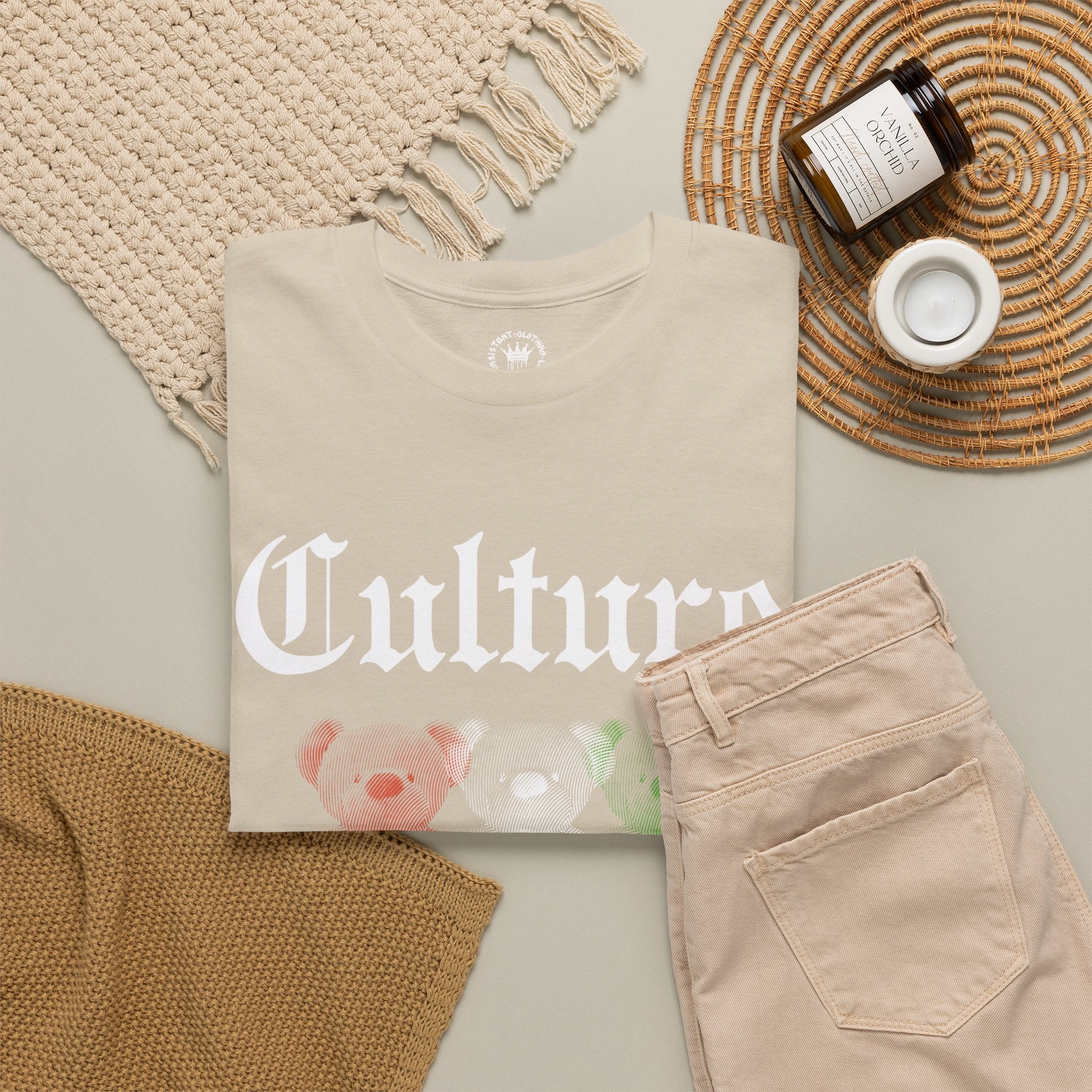 Culture Teddy Bears Graphic Streetwear T-Shirt