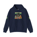 Trench Baby Character Hoodie | Cartoon Baby with Stacks and Money Bag