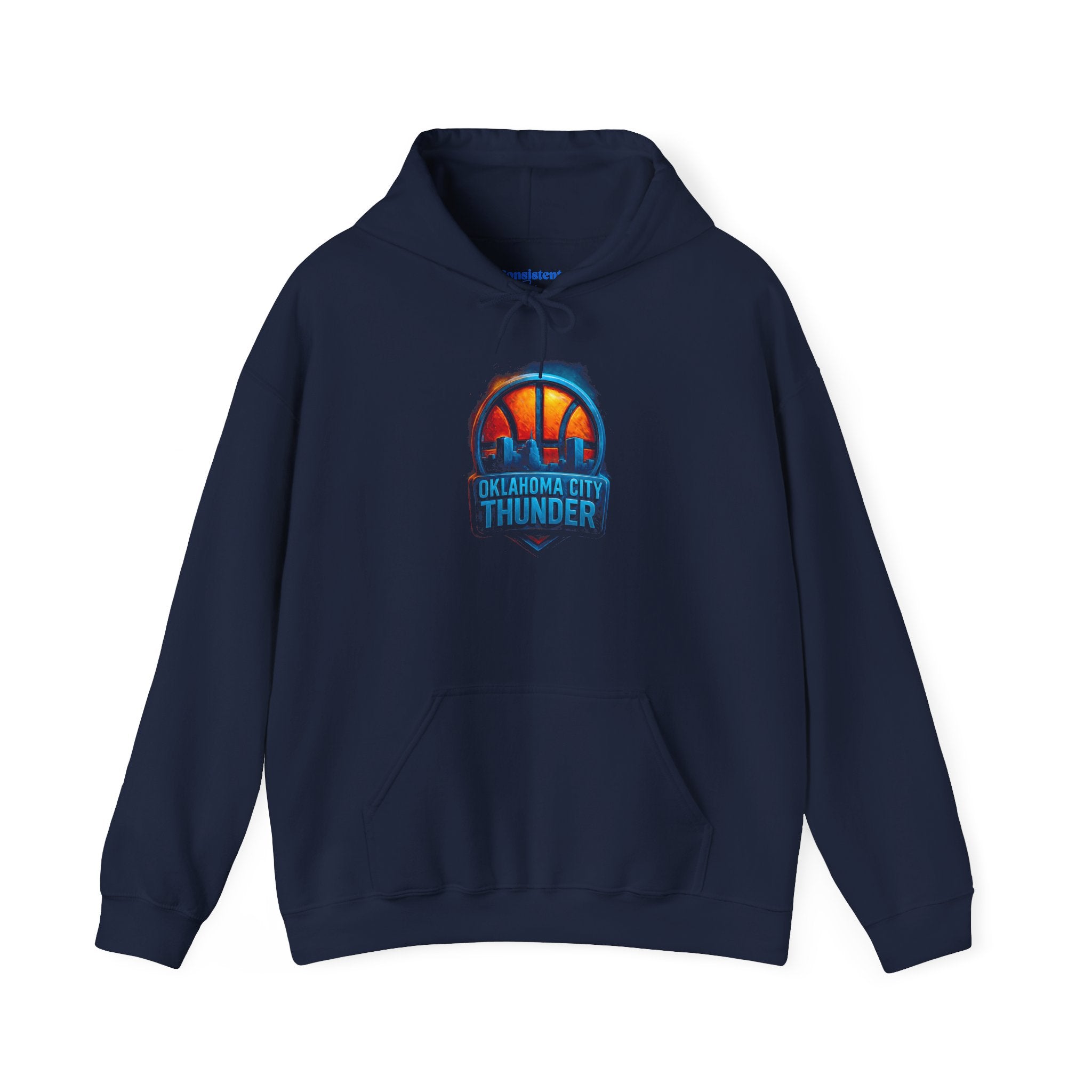 Oklahoma City Thunder Basketball Hoodie | NBA Team Pullover