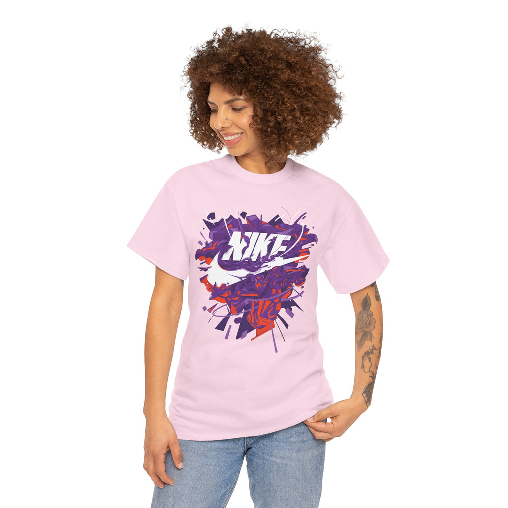Graphic Tee-Nike Swoosh Splash