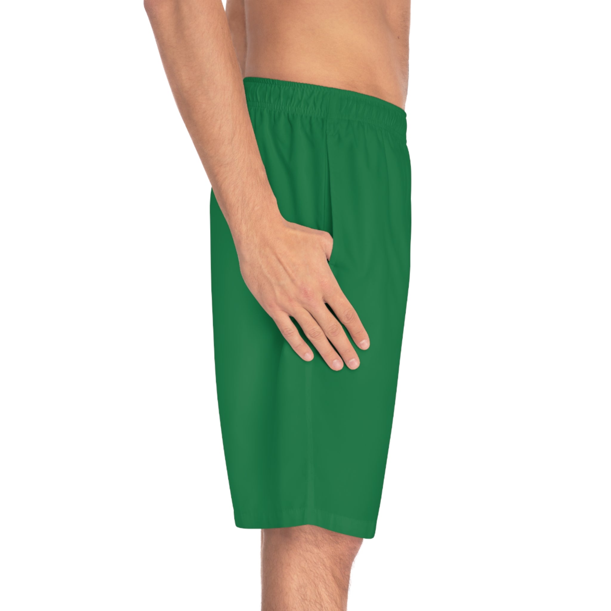 Ace of Spades Men’s Board Shorts - Green