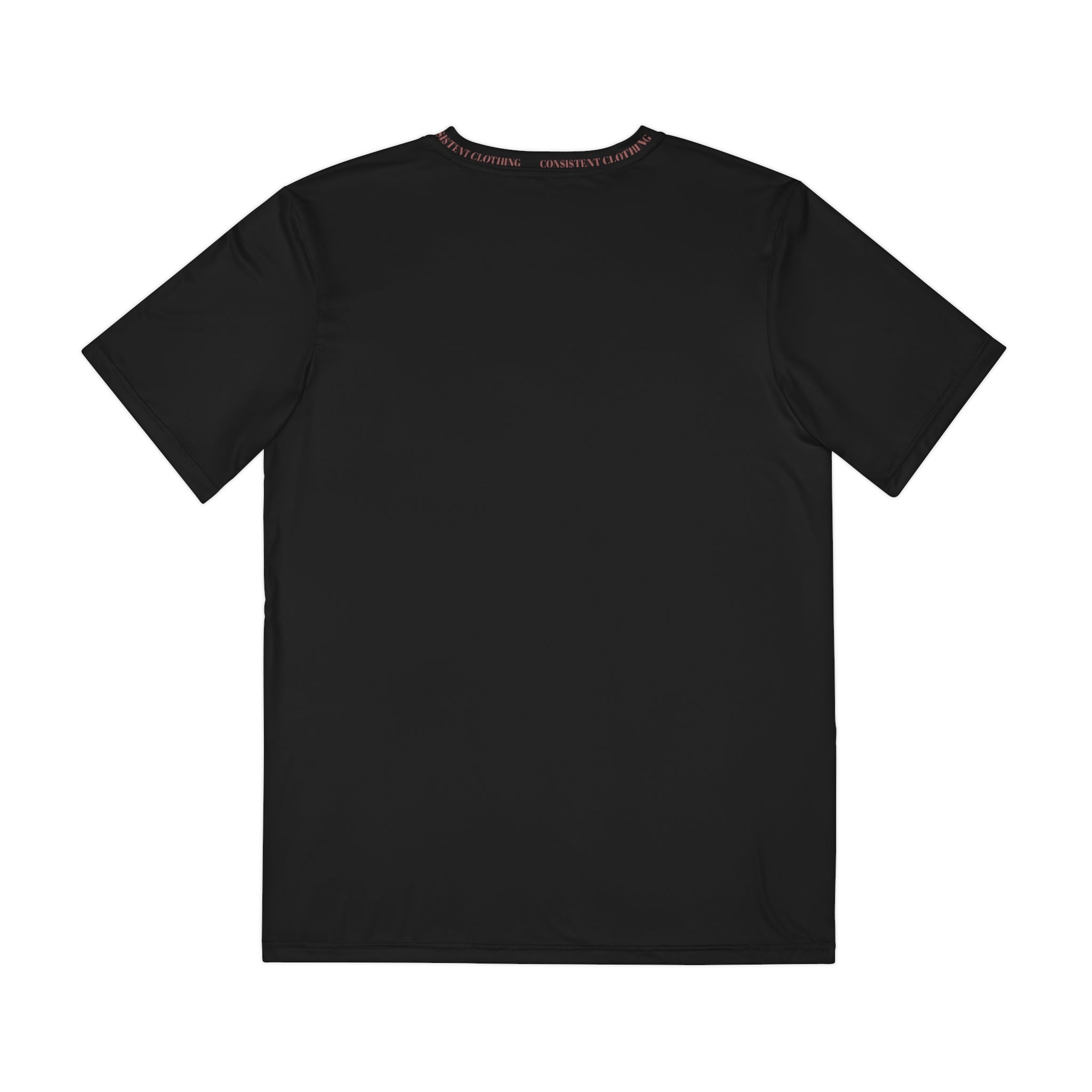 Be Grateful Neon Teddy Graphic Tee — Men's Polyester Inspirational Shirt