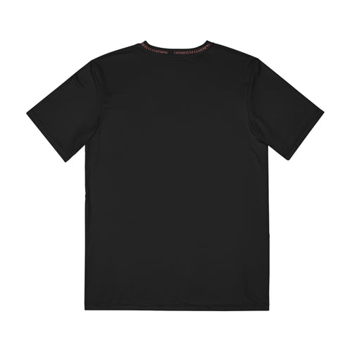Be Grateful Neon Teddy Graphic Tee — Men's Polyester Inspirational Shirt