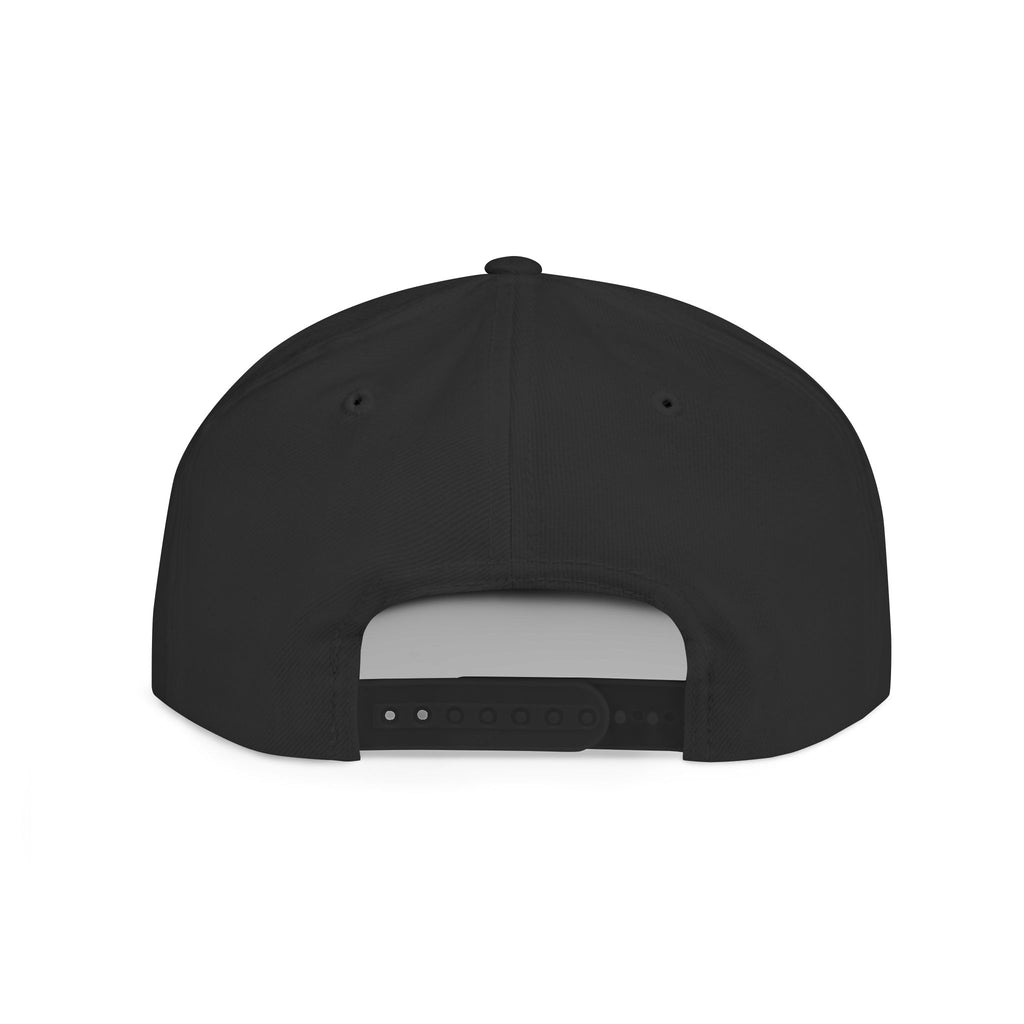 "Consistency Over Everything" Flat Bill Cap