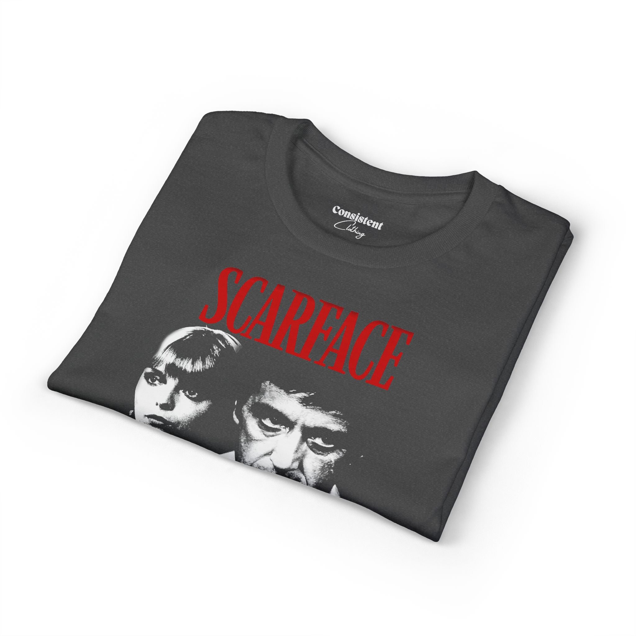 Scarface Graphic T-Shirt – Vintage Movie Poster Tee
