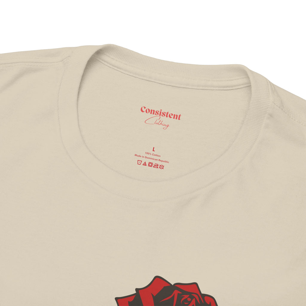 True Love Rose T-Shirt — Gothic Romance Graphic Tee