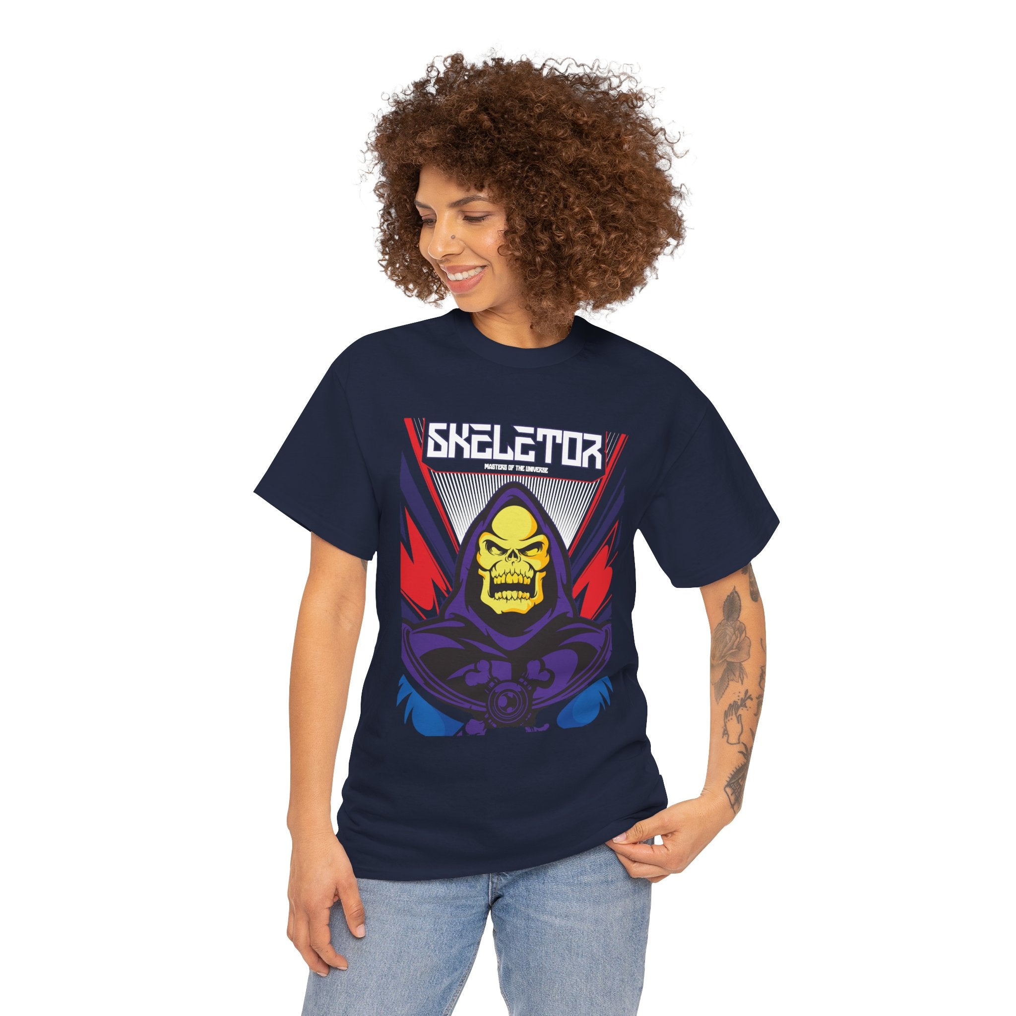 Skeletor Retro Comic Tee
