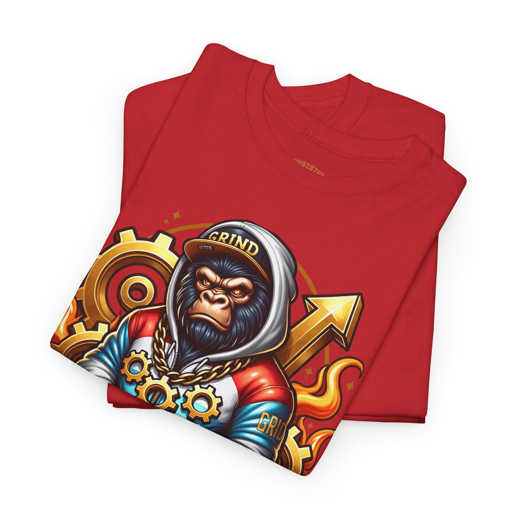 Grind Gorilla Tee — Motivational Streetwear T‑Shirt