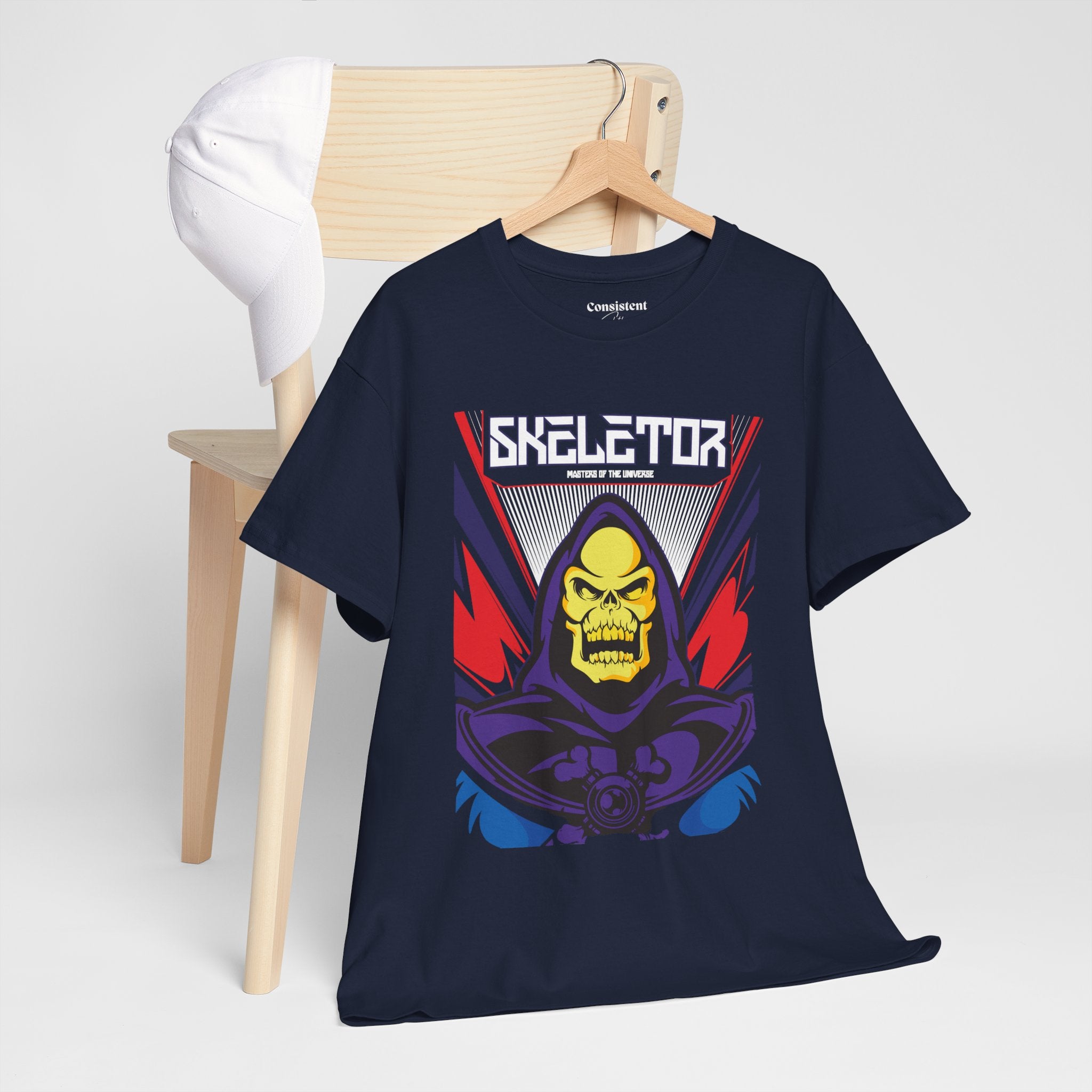 Skeletor Retro Comic Tee