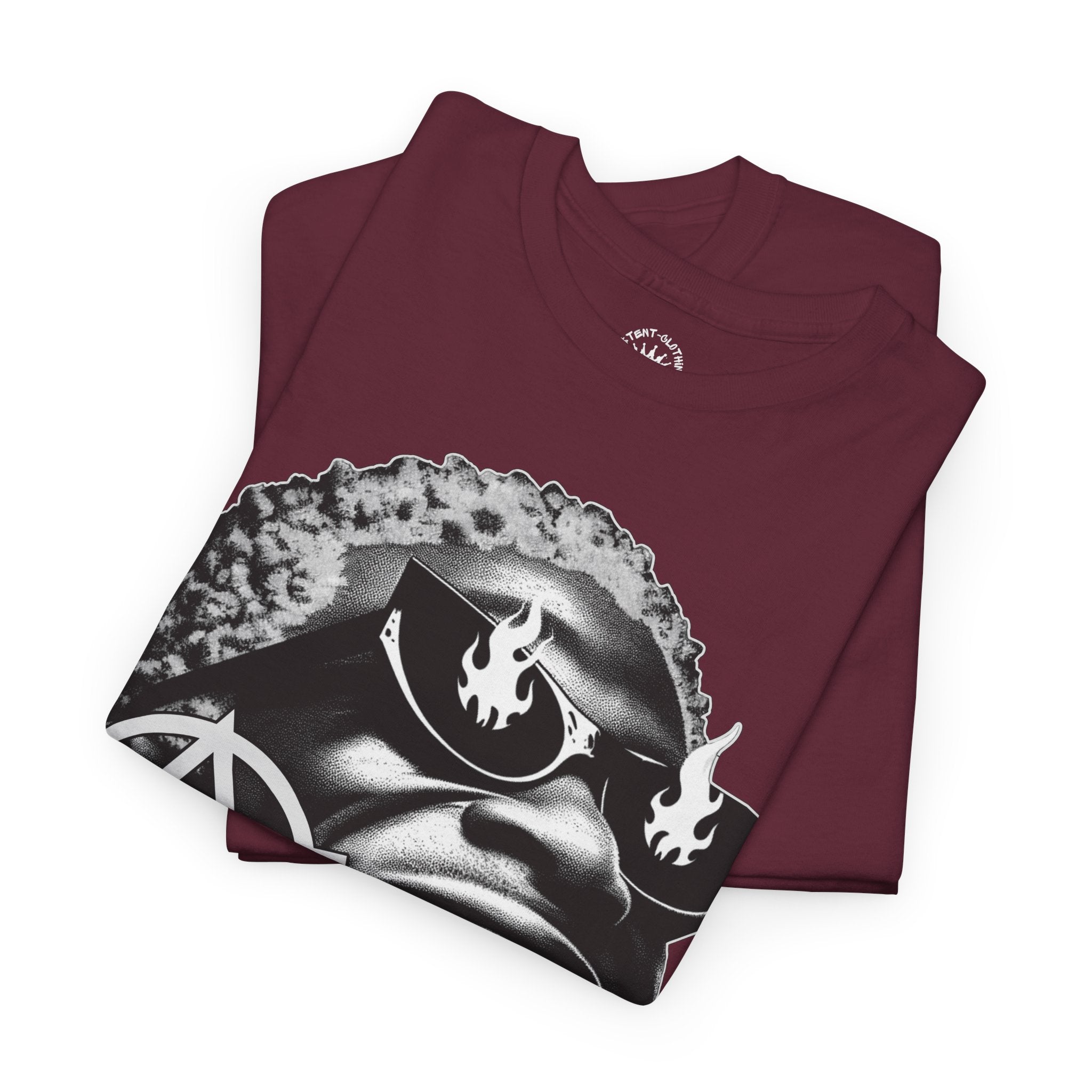 Graphic Tee — 'HYSTERIA'