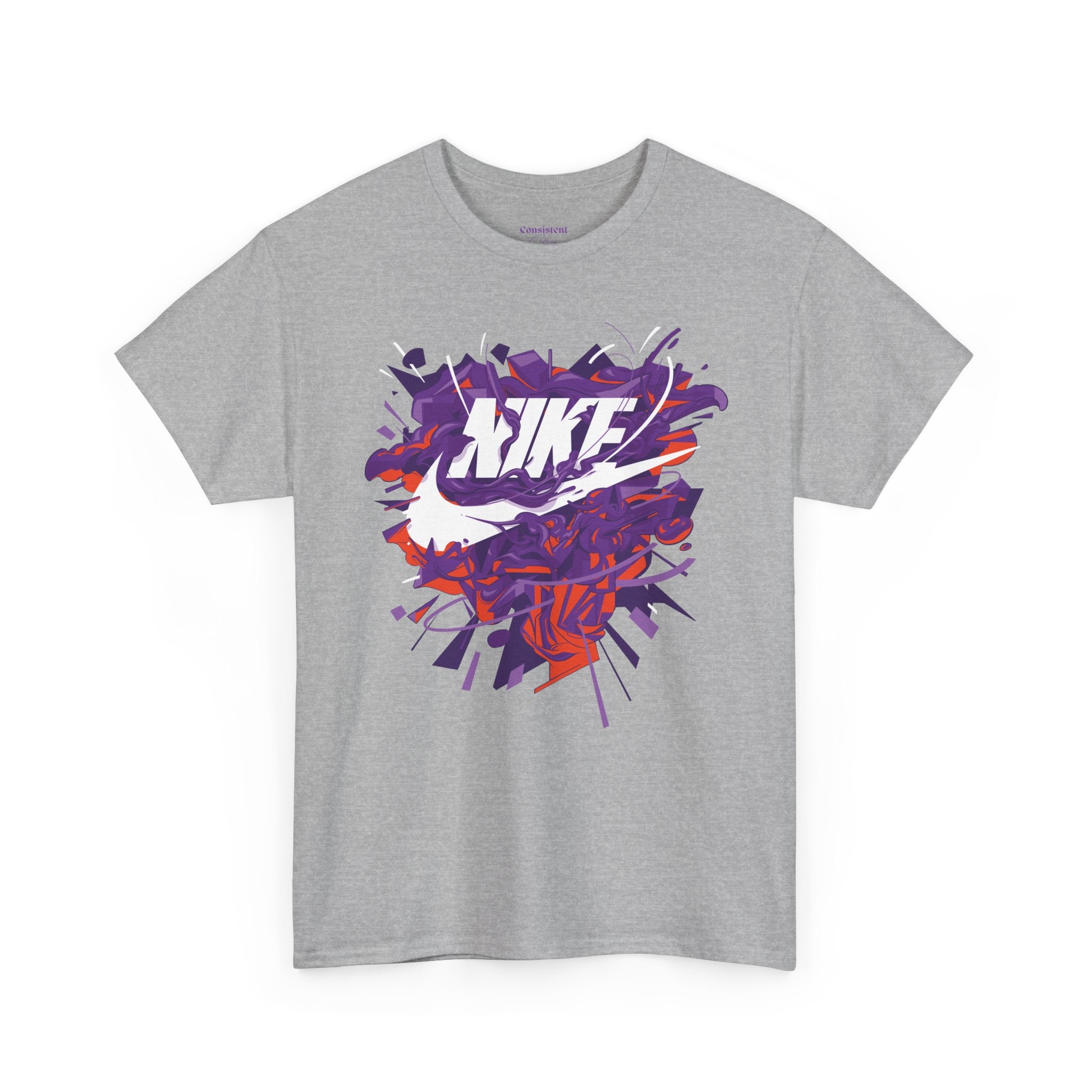 Graphic Tee-Nike Swoosh Splash