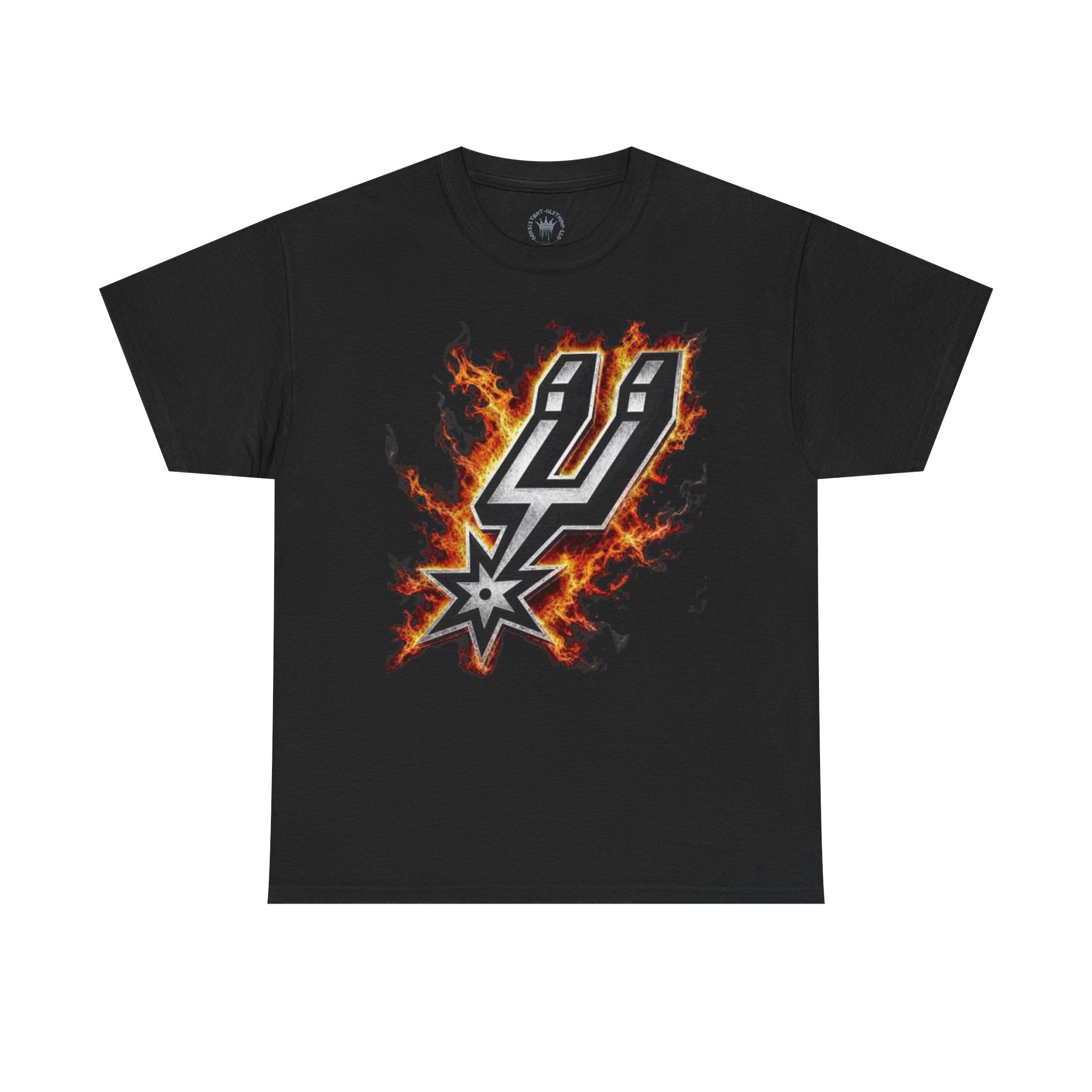 San Antonio Spurs Logo T-Shirt — Men's NBA Basketball Fan Tee