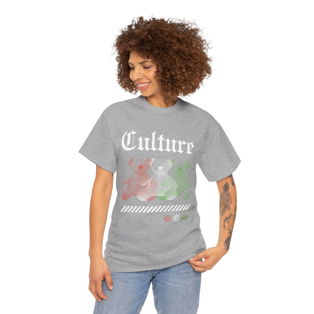 Culture Teddy Bears Graphic Streetwear T-Shirt