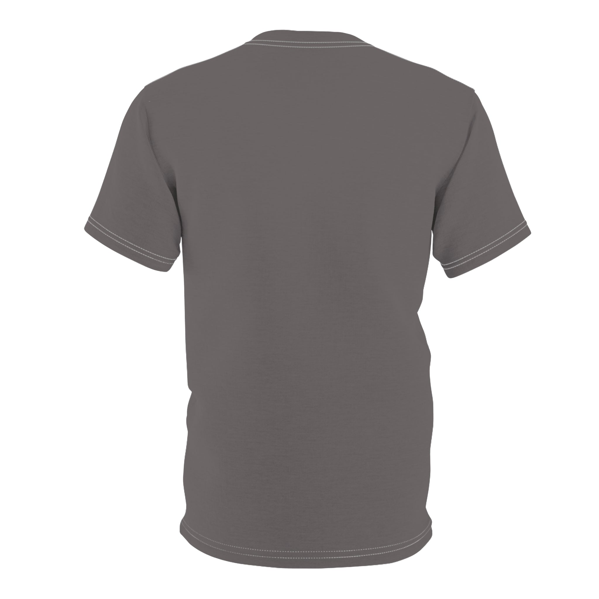 Zero Hug Given Drippy Grunge Teddy Bear Graphic T-Shirt - Gray