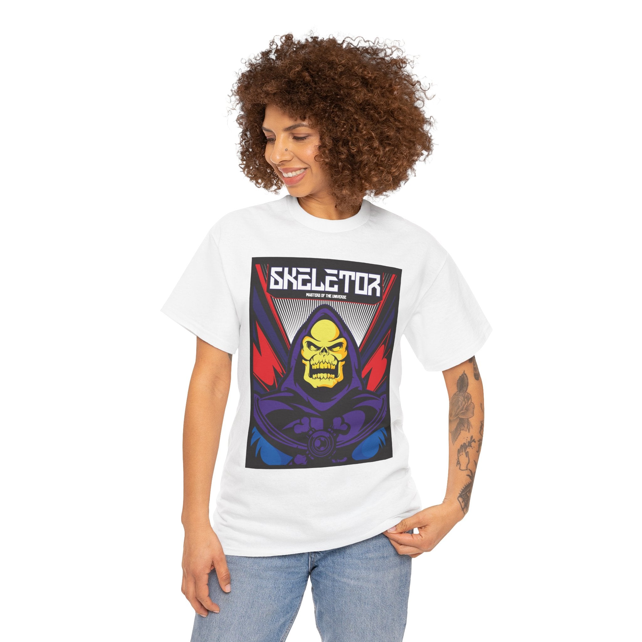 Skeletor Retro Comic Tee
