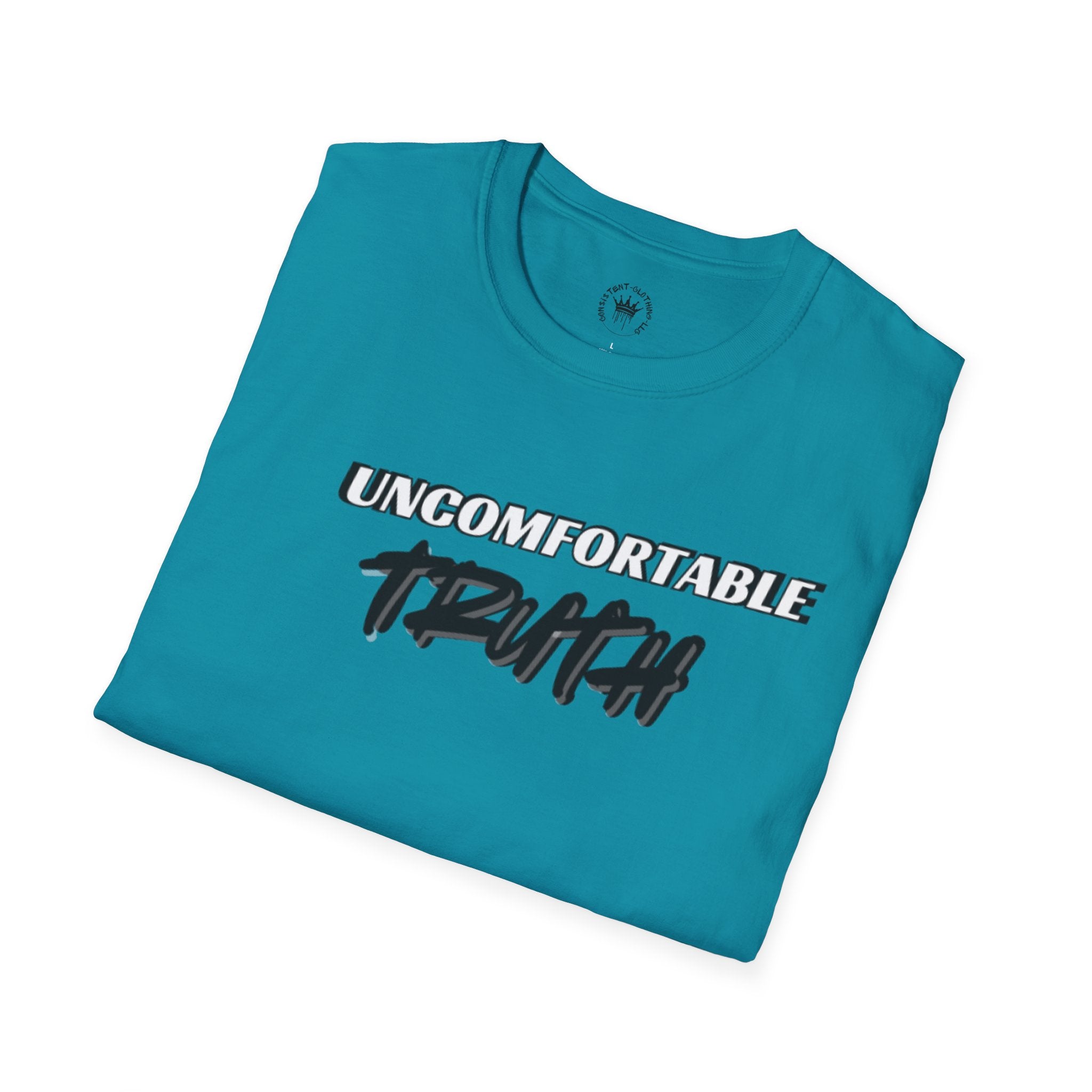 Uncomfortable Truth Graphic Tee - Casual Unisex T-Shirt