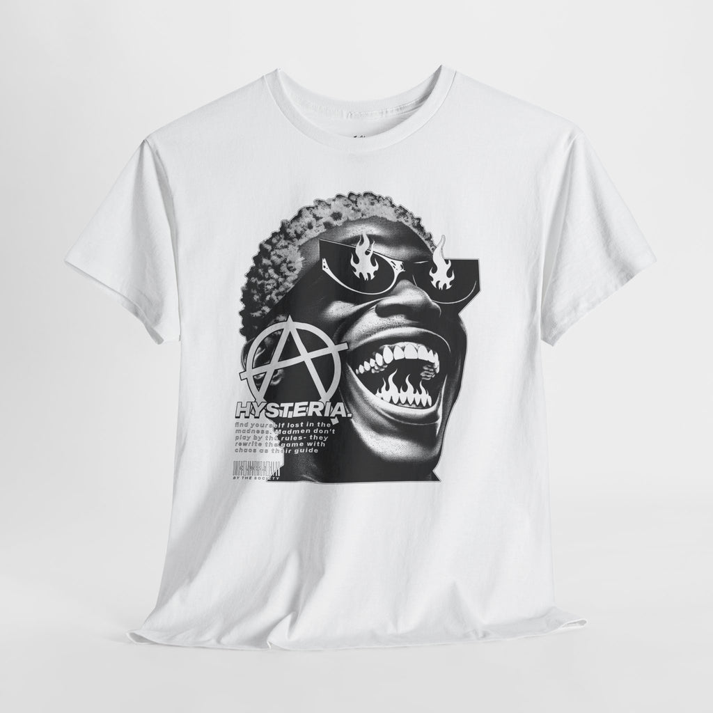 Graphic Tee — 'HYSTERIA'