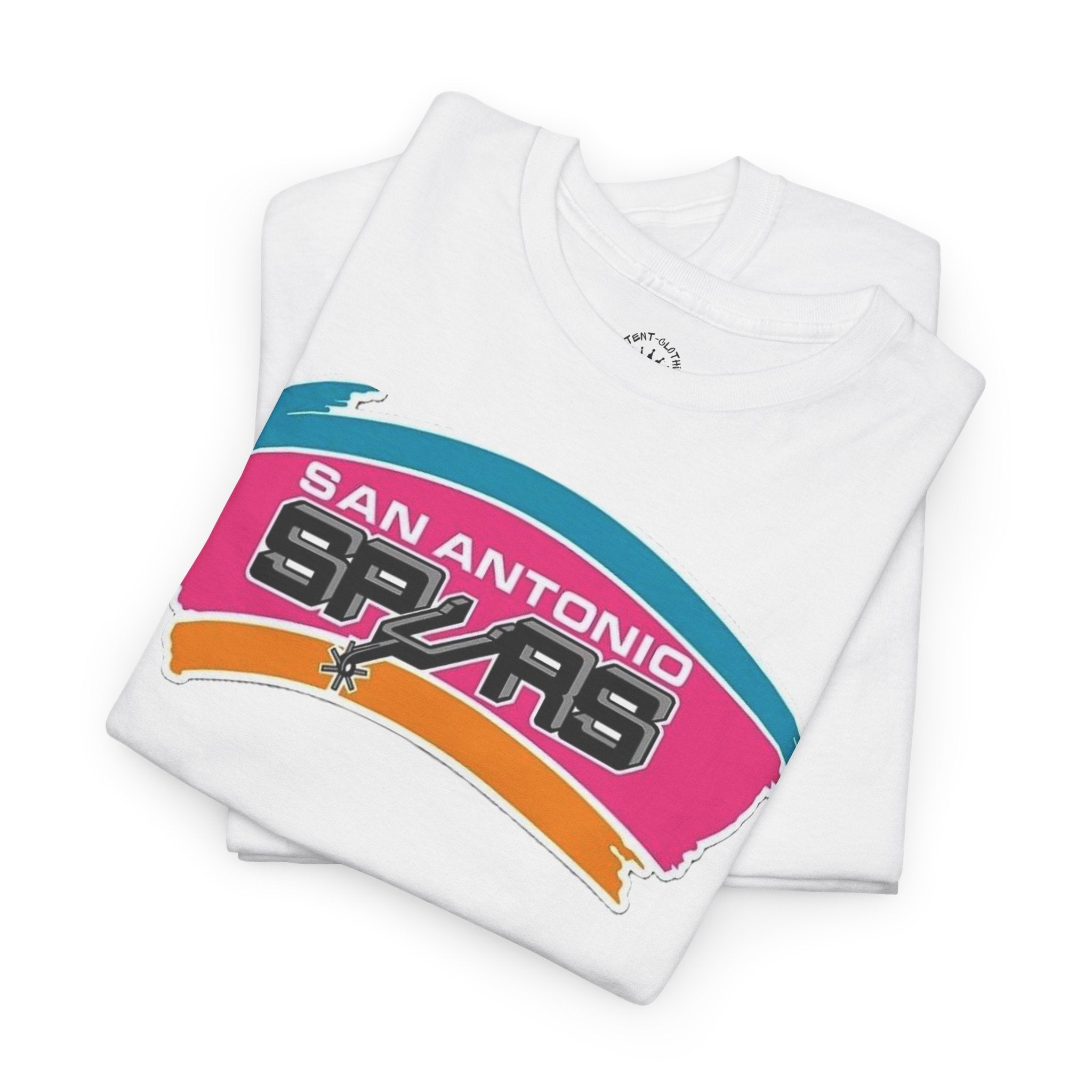 San Antonio Retro Basketball Fan T‑Shirt