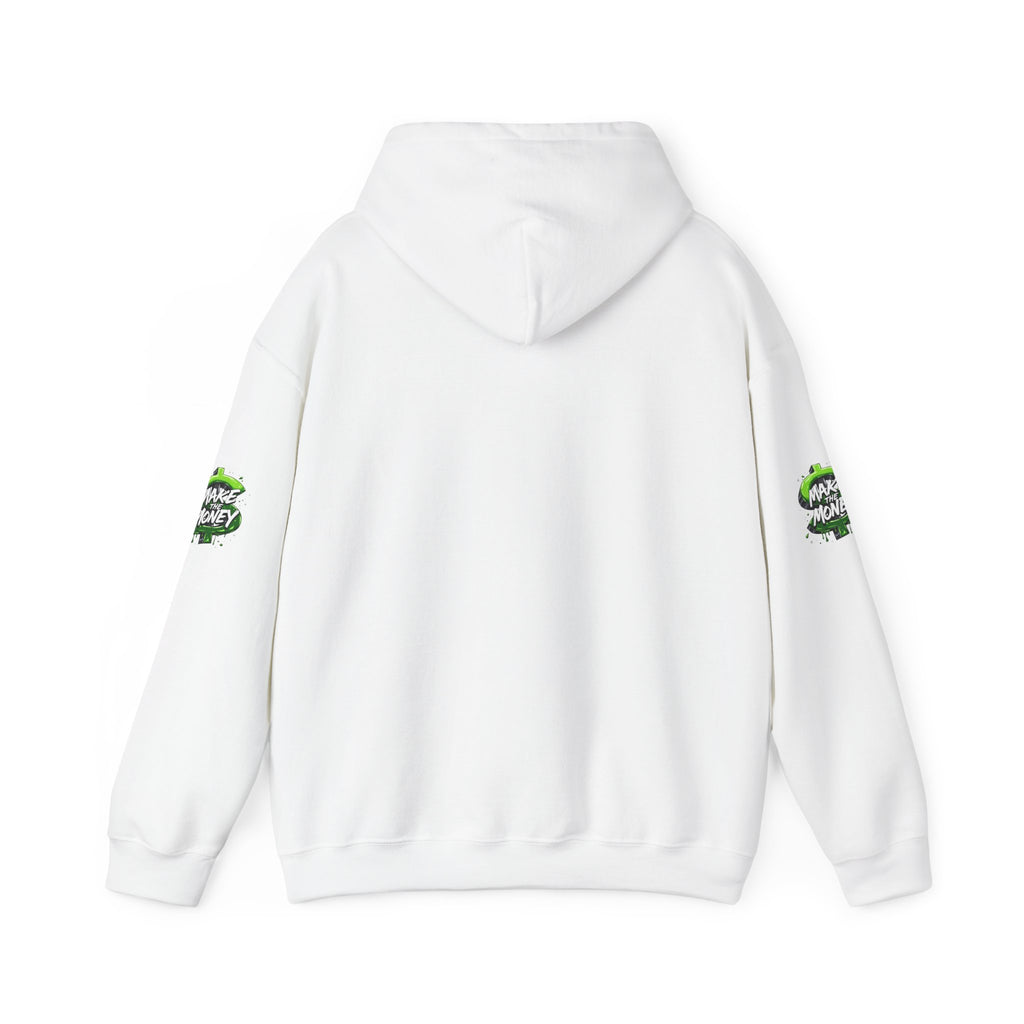 Trench Baby Character Hoodie | Cartoon Baby with Stacks and Money Bag