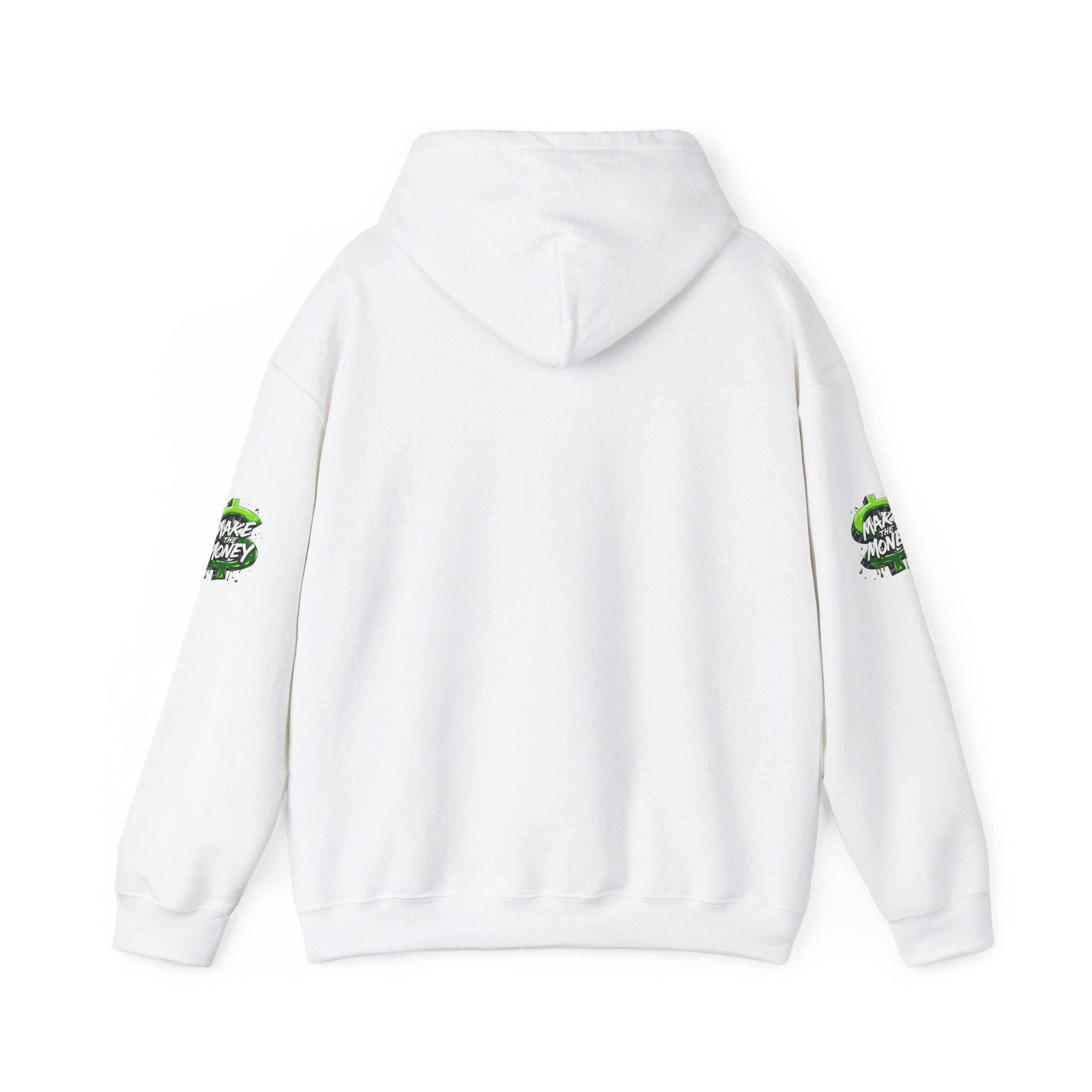 Trench Baby Character Hoodie | Cartoon Baby with Stacks and Money Bag