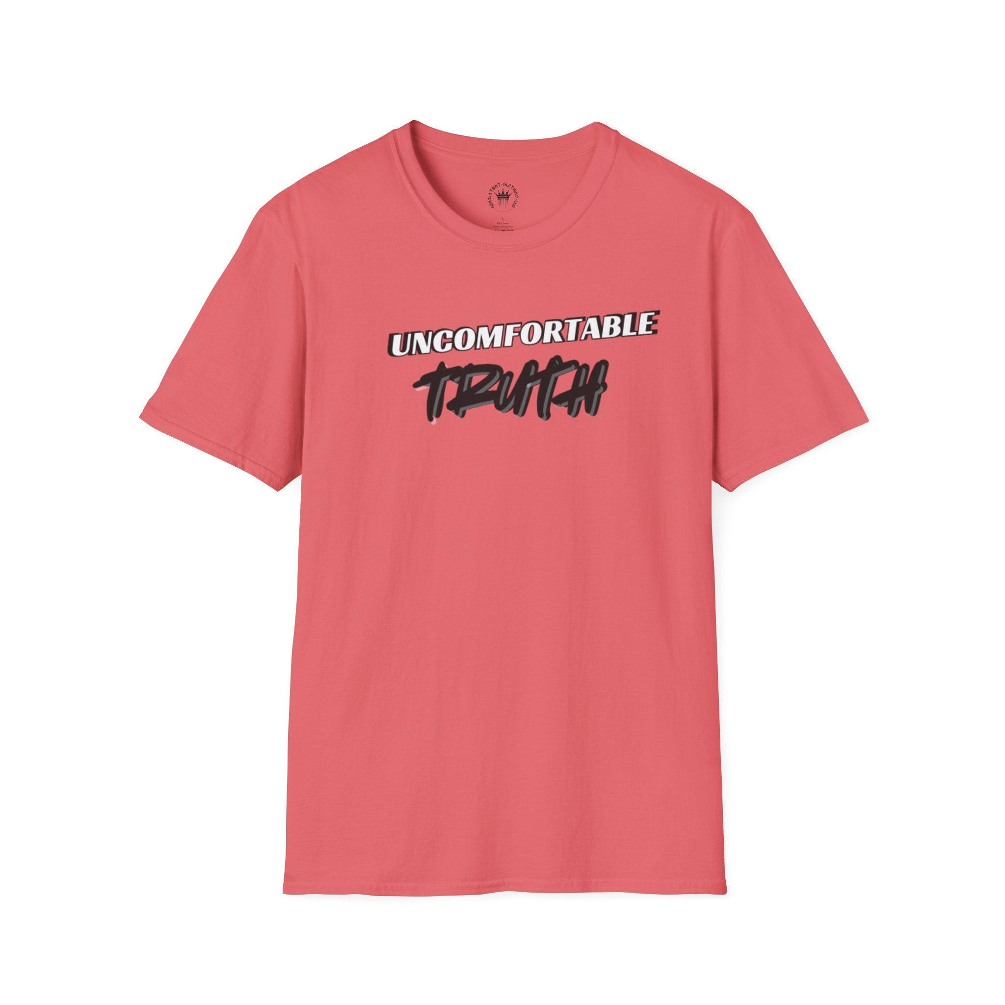 Uncomfortable Truth Graphic Tee - Casual Unisex T-Shirt