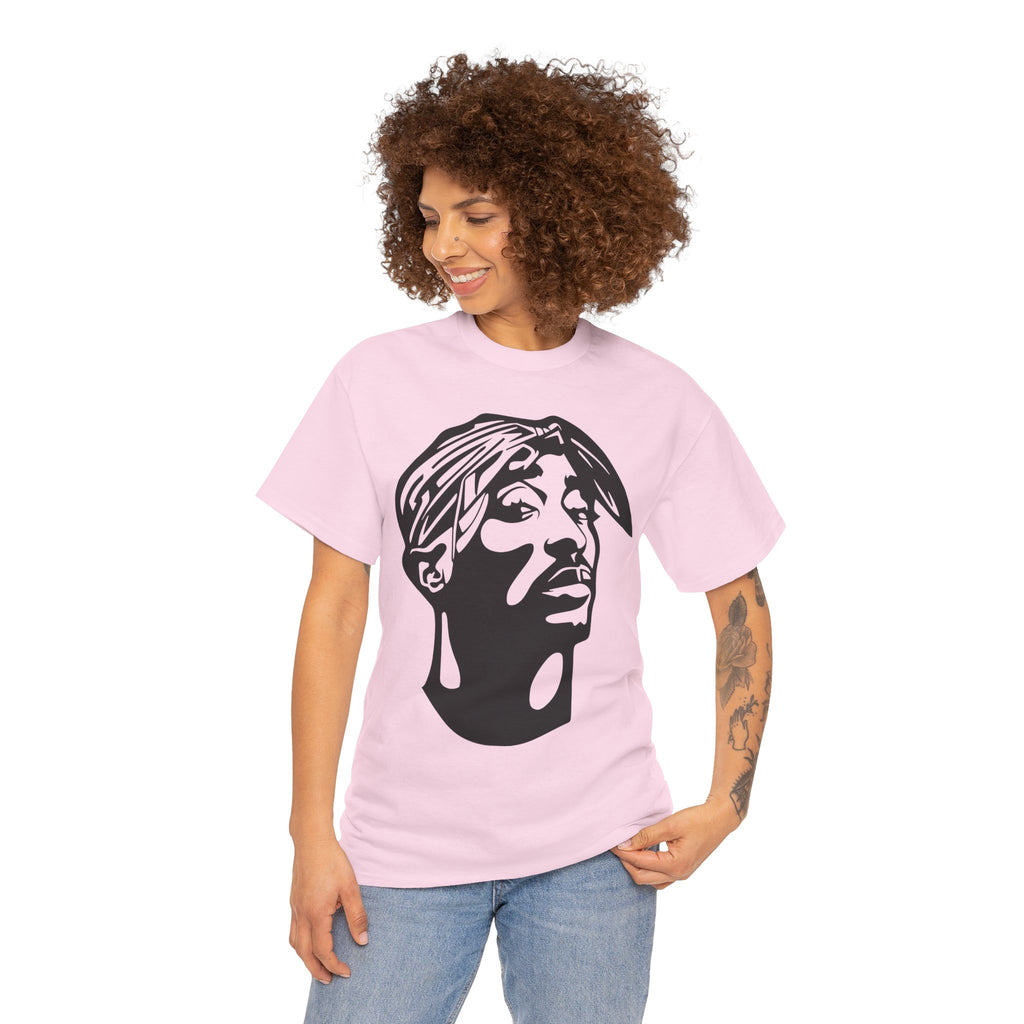 Bold Rap Legend Portrait T-Shirt