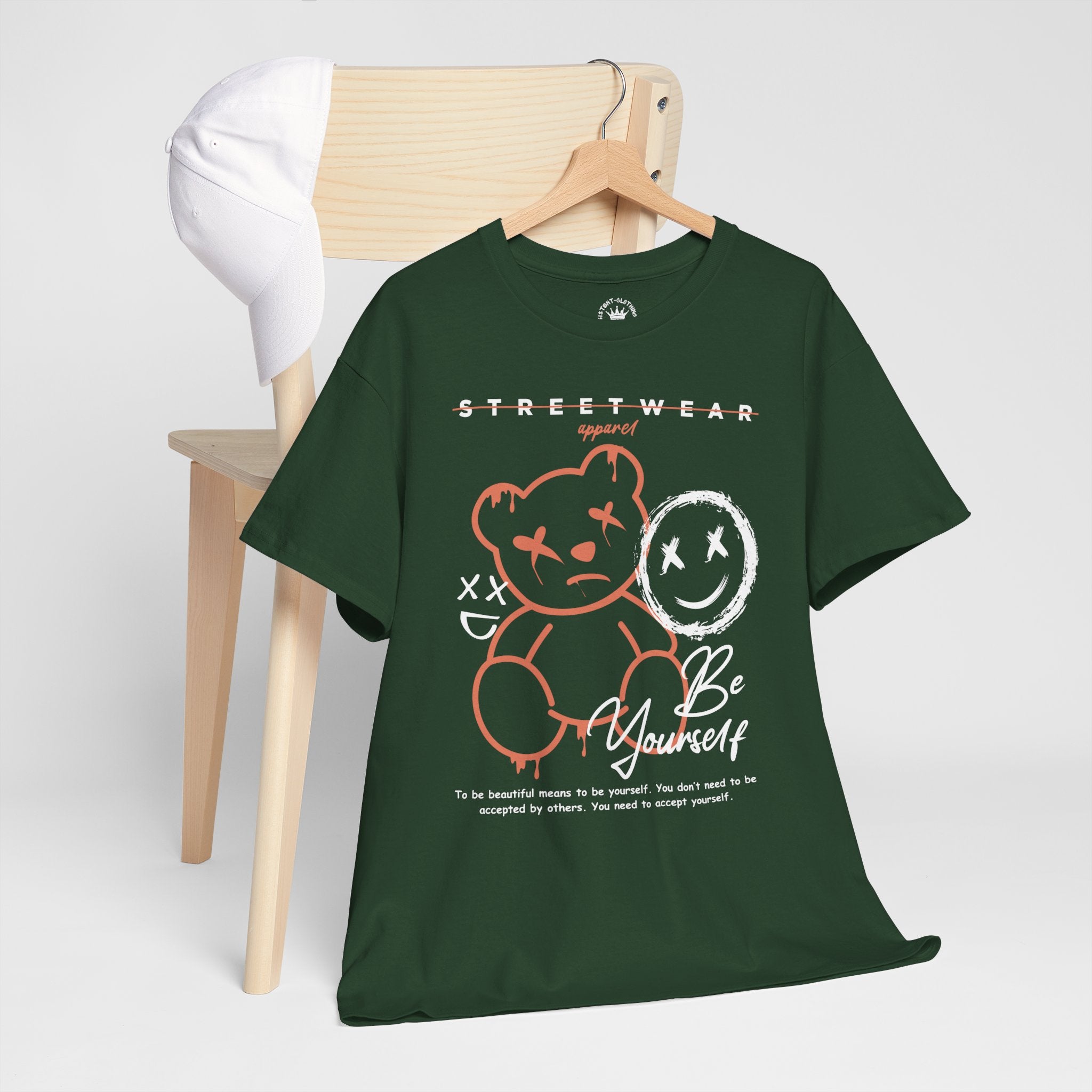 Be Yourself Streetwear T-shirts