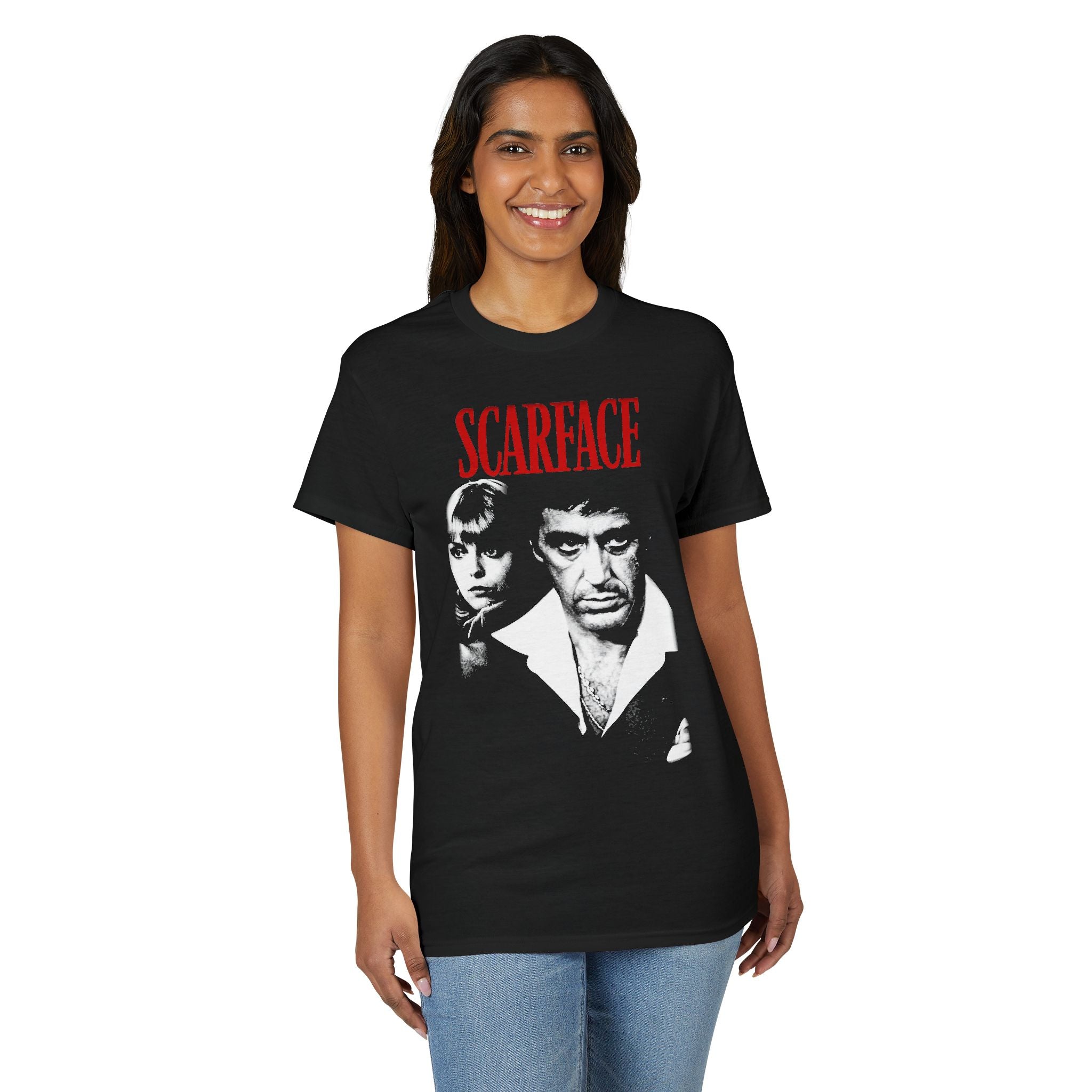 Scarface Graphic T-Shirt – Vintage Movie Poster Tee