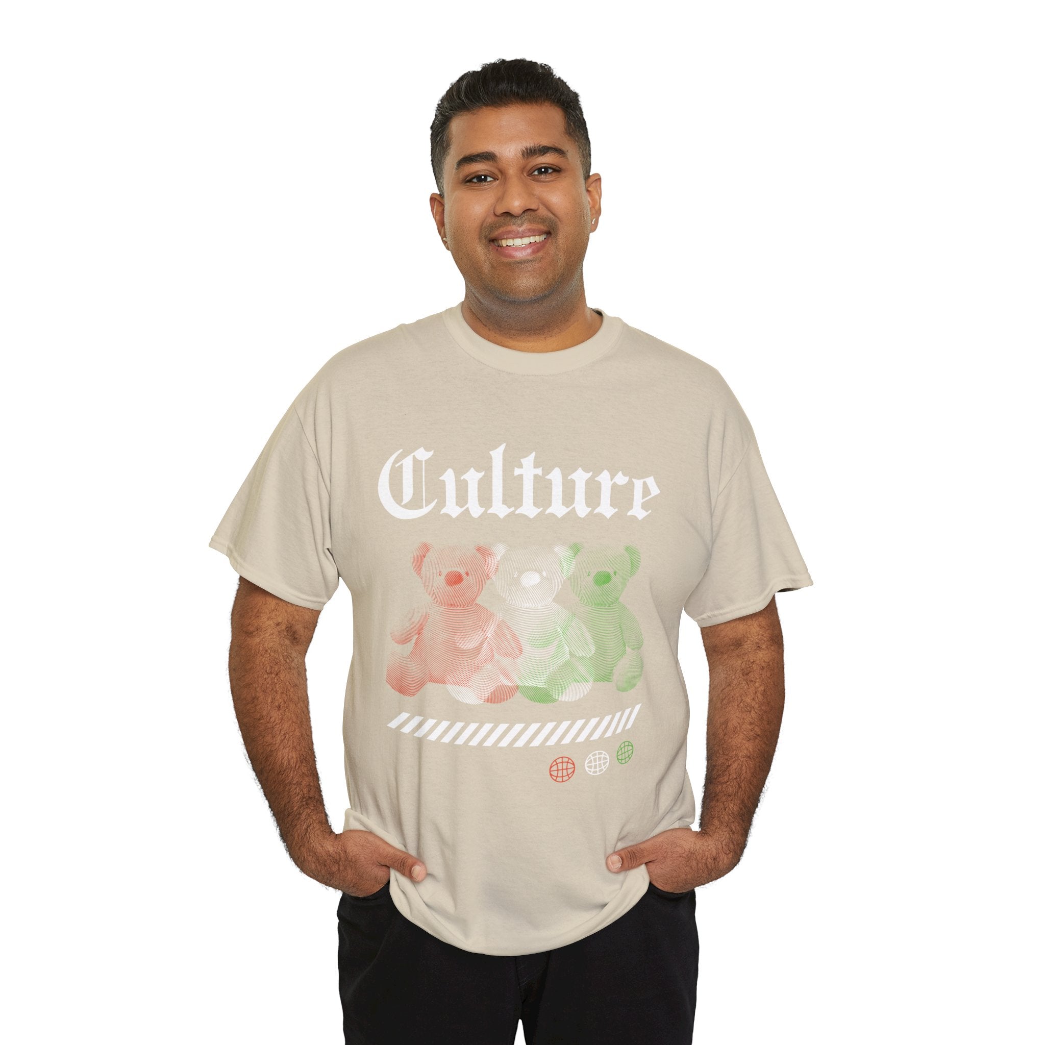 Culture Teddy Bears Graphic Streetwear T-Shirt