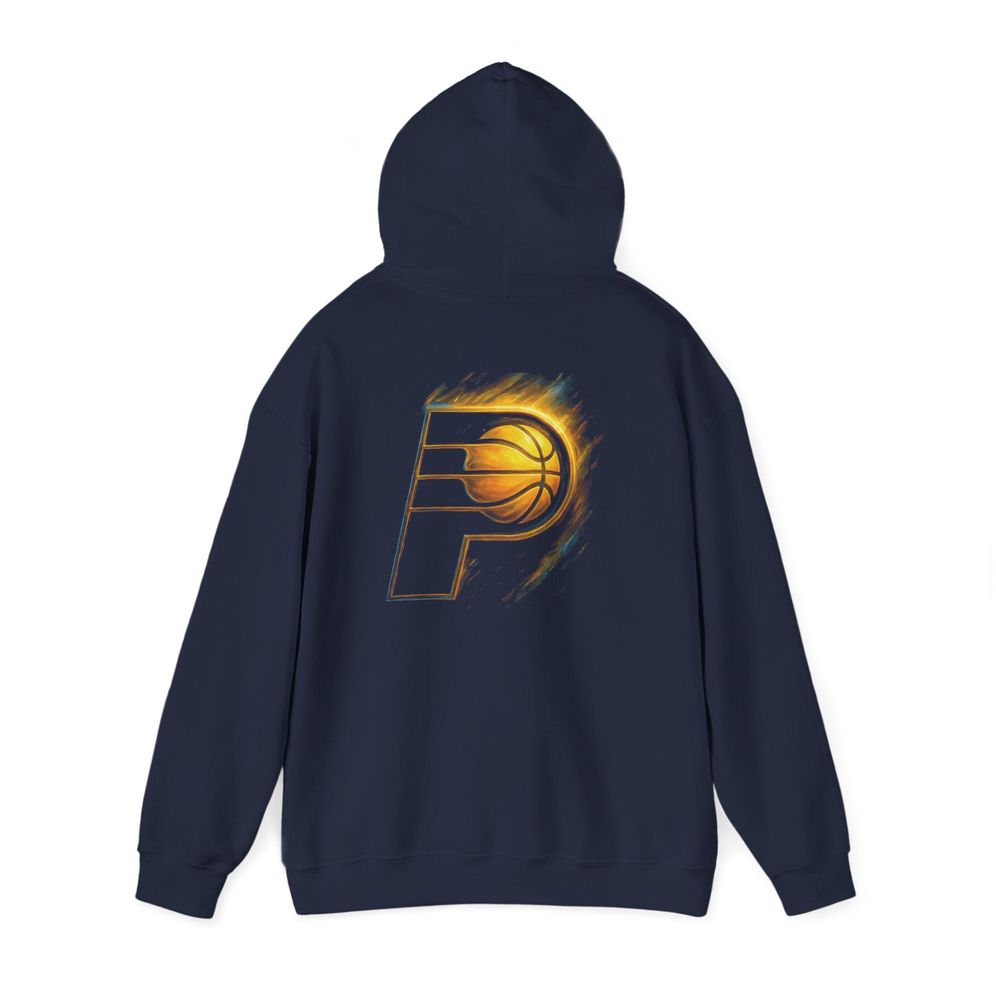 Indiana Pacers Hoodie | Basketball Team Pullover