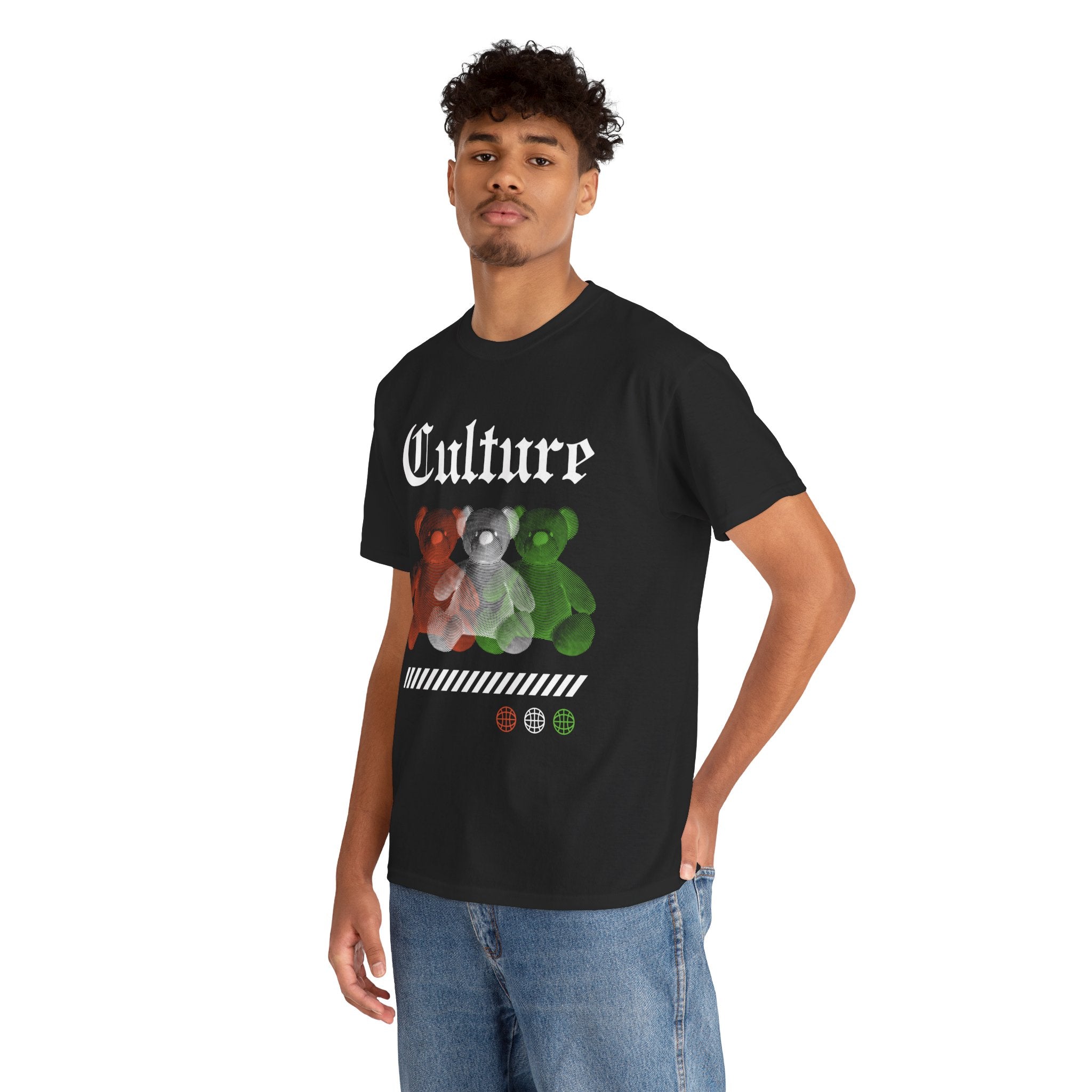 Culture Teddy Bears Graphic Streetwear T-Shirt