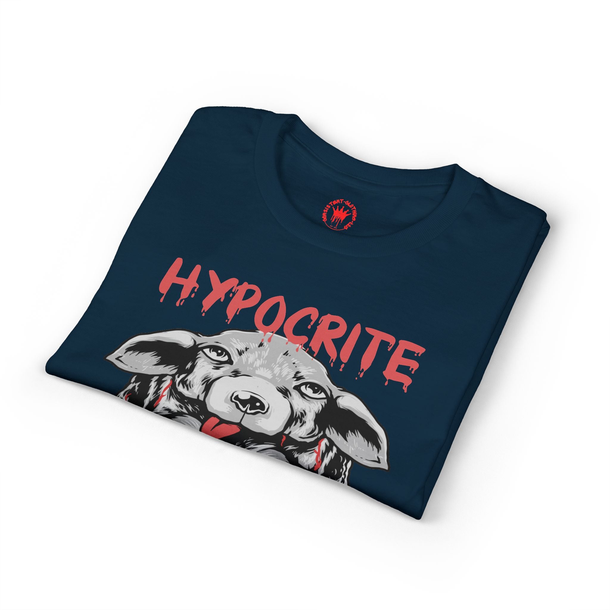 Hypocrite Wolf T-Shirt — Graphic Tee