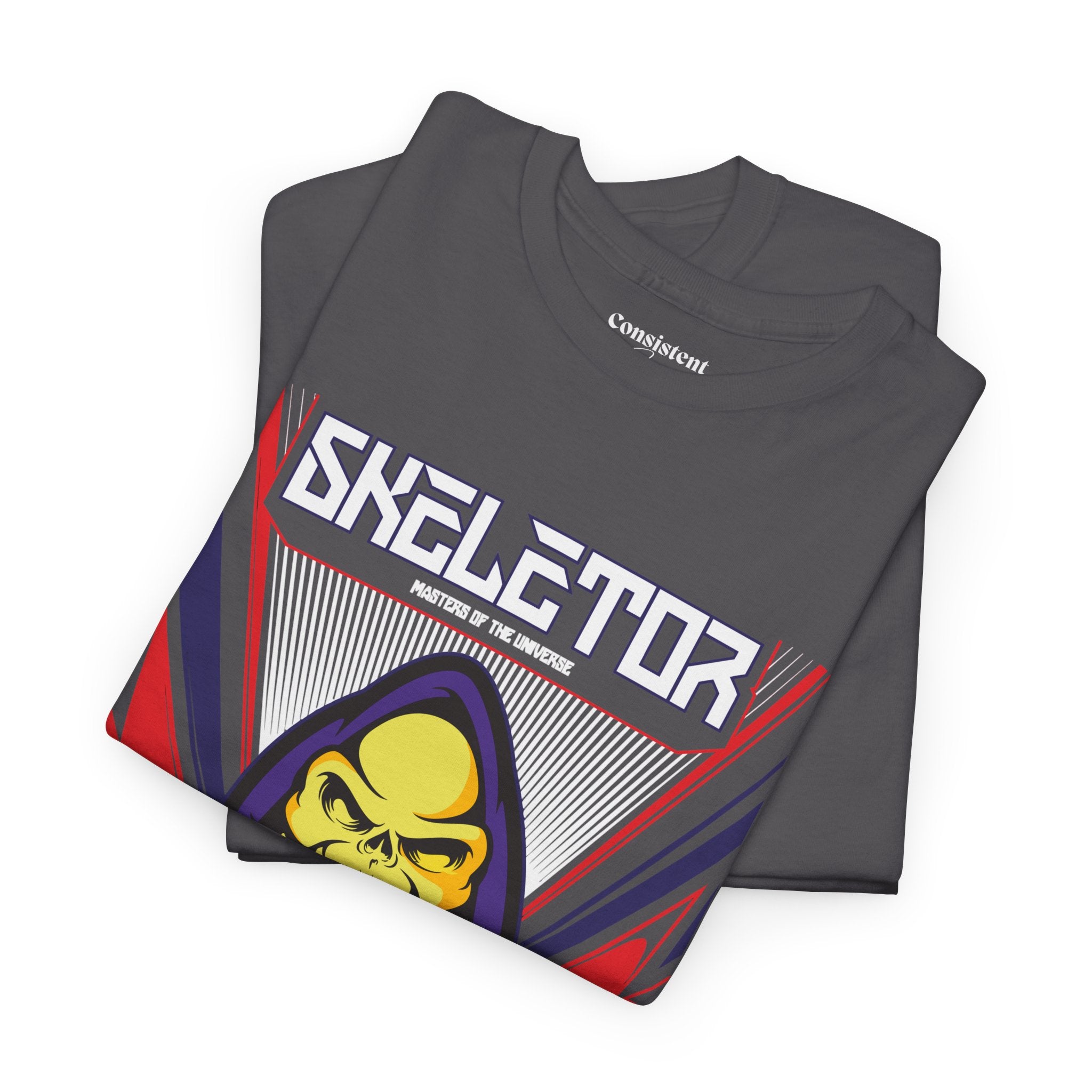 Skeletor Retro Comic Tee