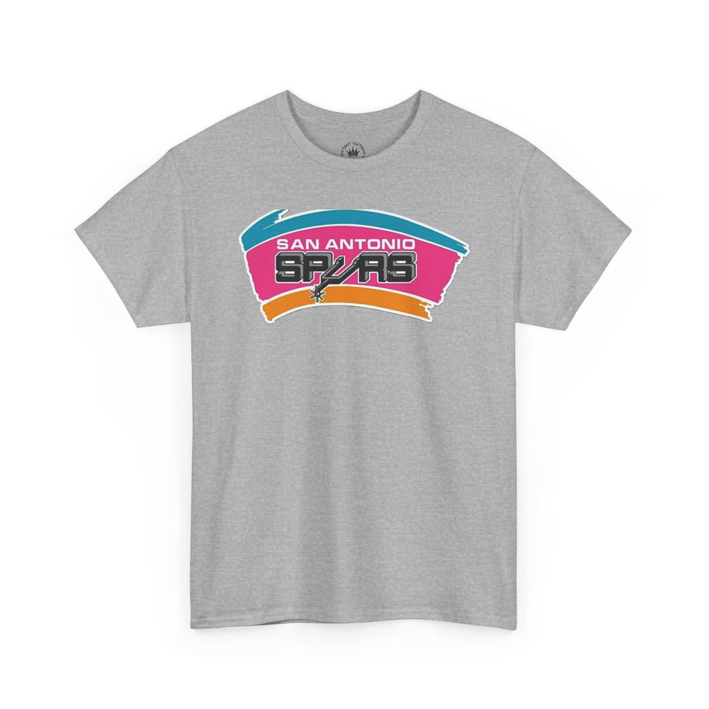 San Antonio Retro Basketball Fan T‑Shirt