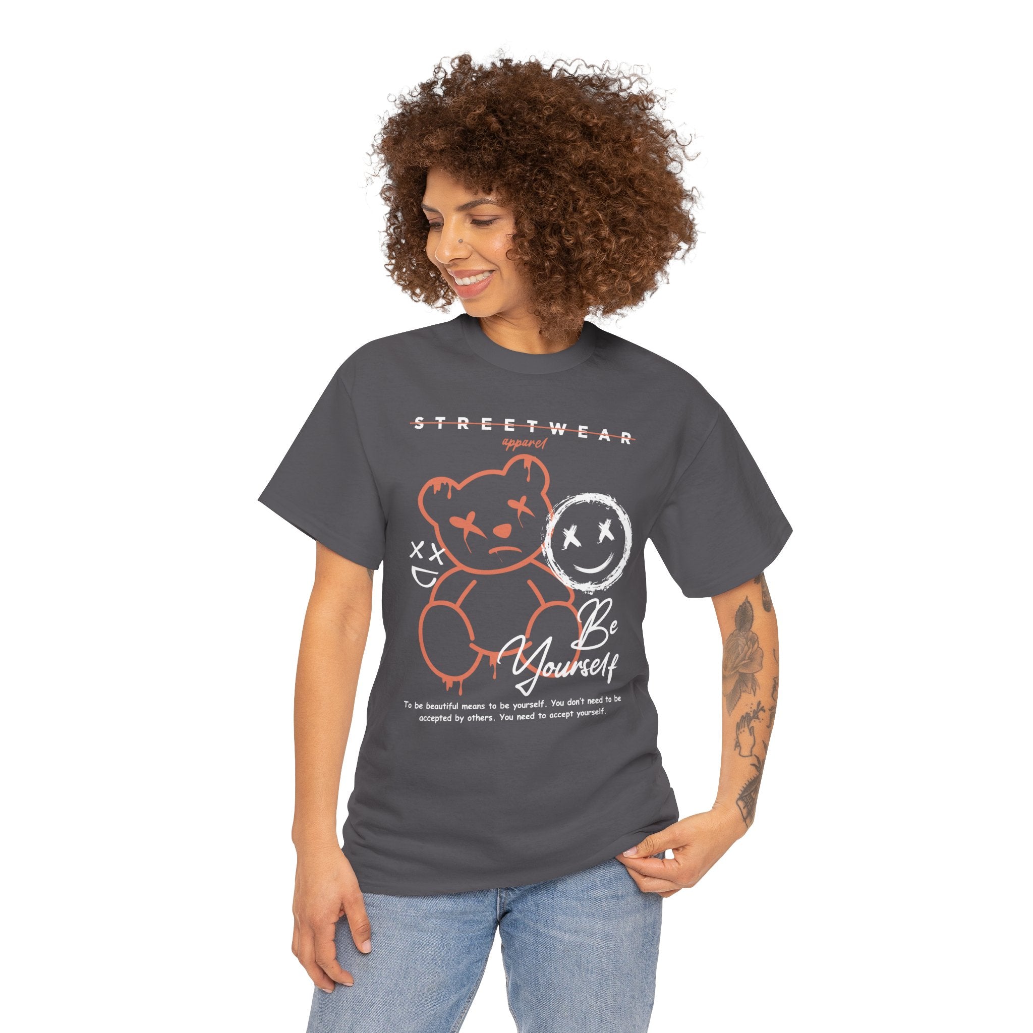 Be Yourself Streetwear T-shirts